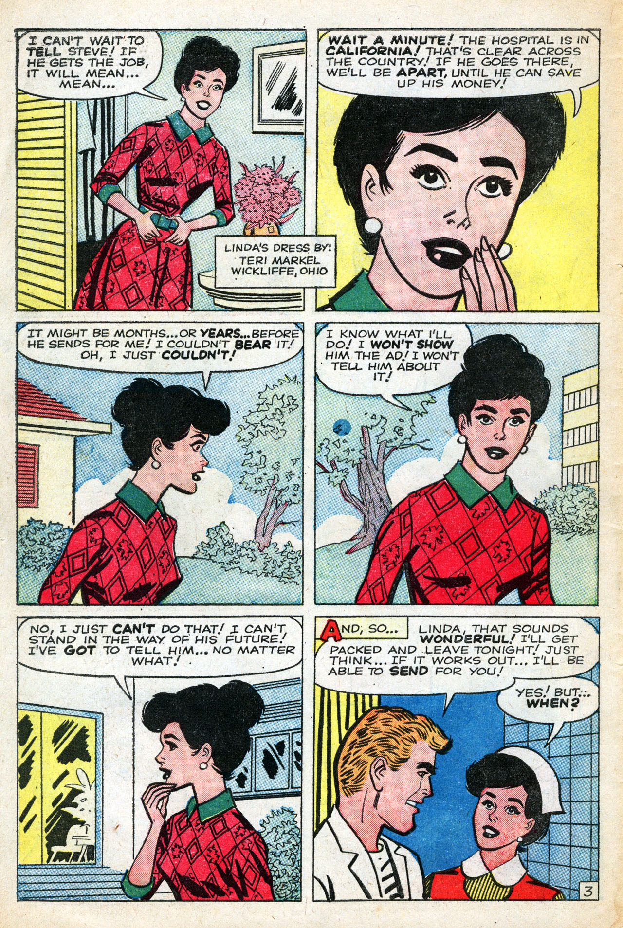 Read online Linda Carter, Student Nurse comic -  Issue #4 - 30