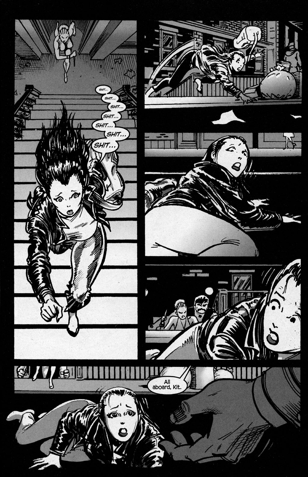 Read online Moonstone Noir: Mysterious Traveler Returns comic -  Issue # Full - 42