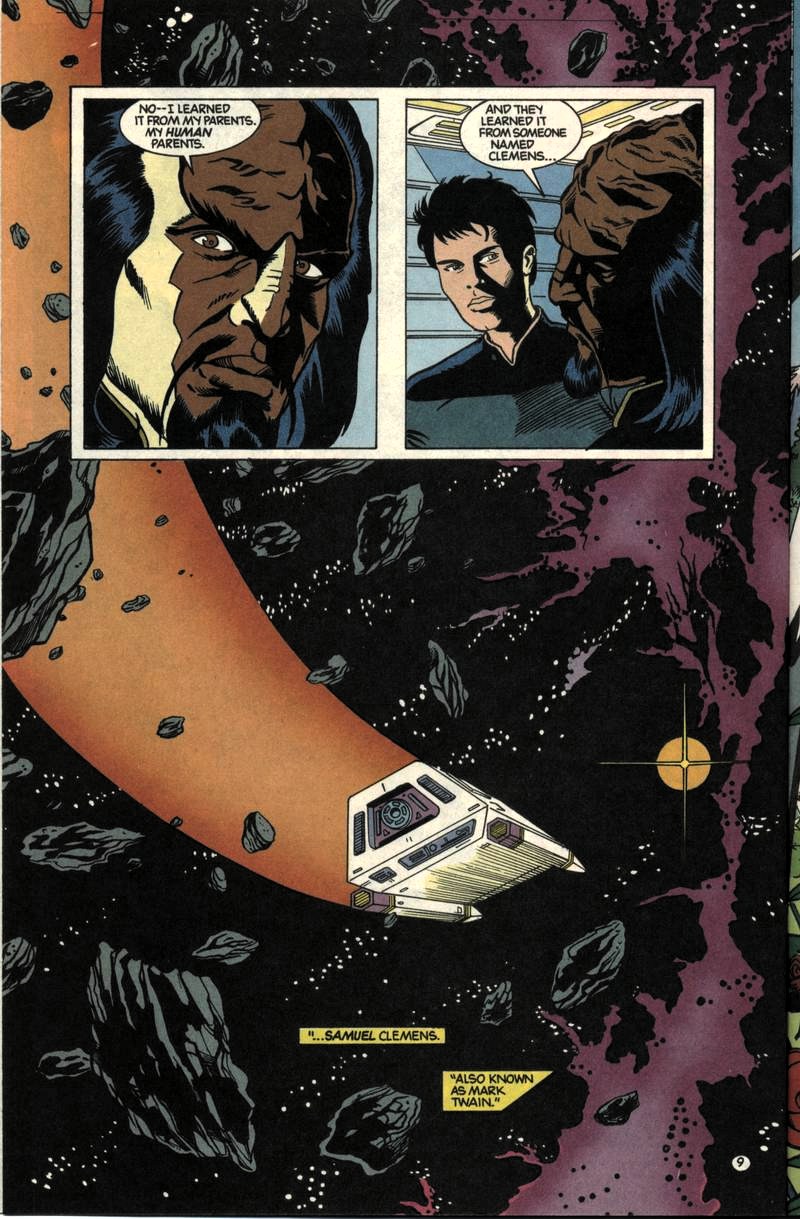 Read online Star Trek: The Next Generation (1989) comic -  Issue #21 - 10