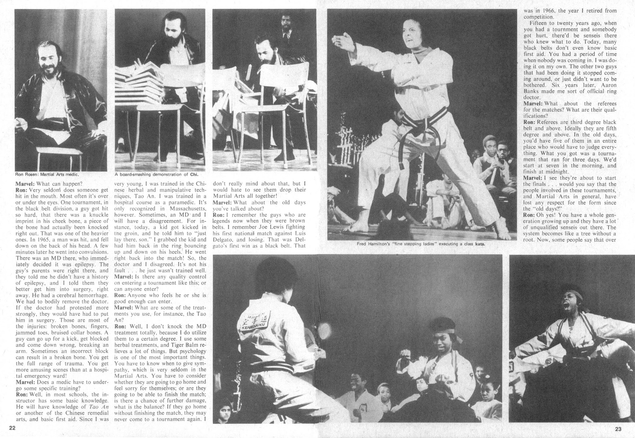 Read online The Deadly Hands of Kung Fu comic -  Issue # _Special - 21