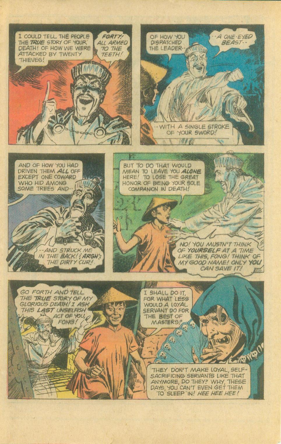 Read online Grimm's Ghost Stories comic -  Issue #26 - 33