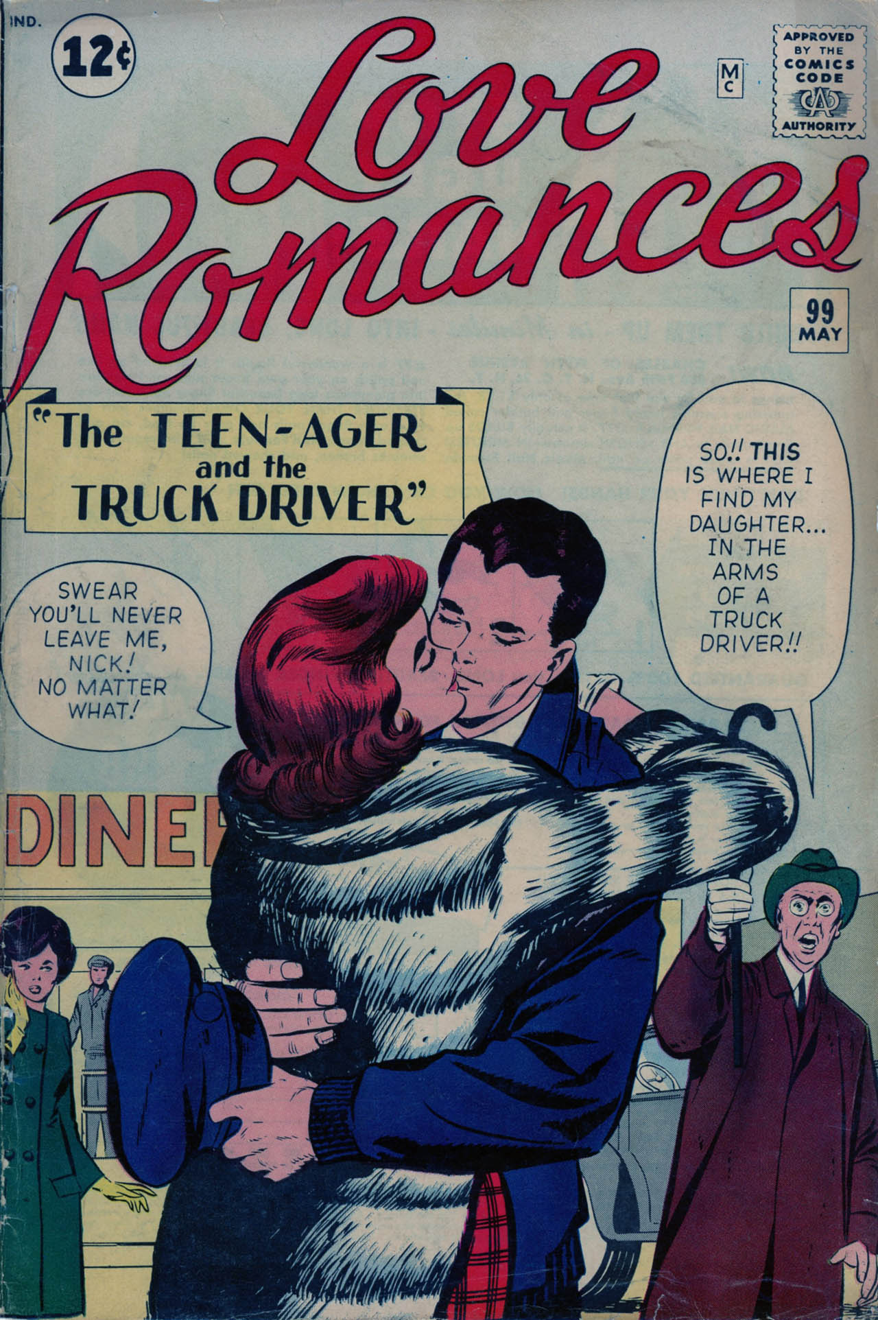 Read online Love Romances comic -  Issue #99 - 1