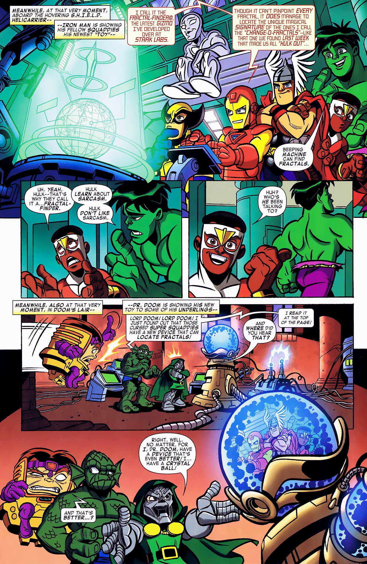 Read online Super Hero Squad comic -  Issue #8 - 4