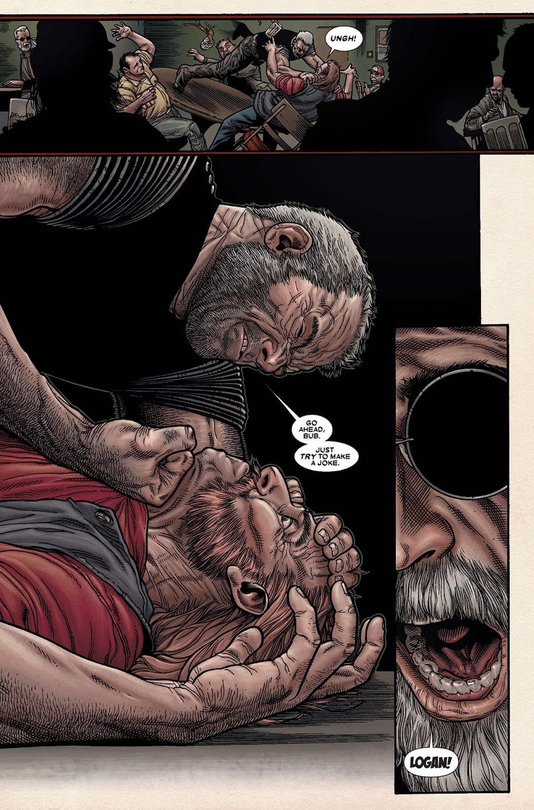 Wolverine: Old Man Logan issue Full - Page 89