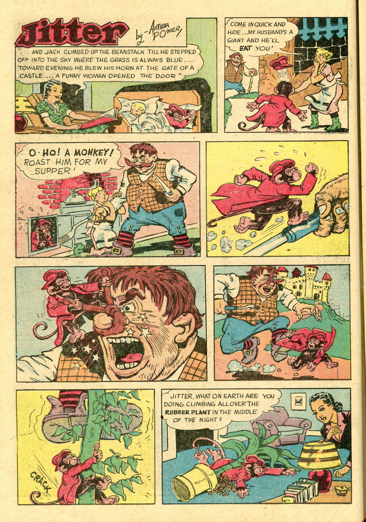 Read online Famous Funnies comic -  Issue #115 - 24