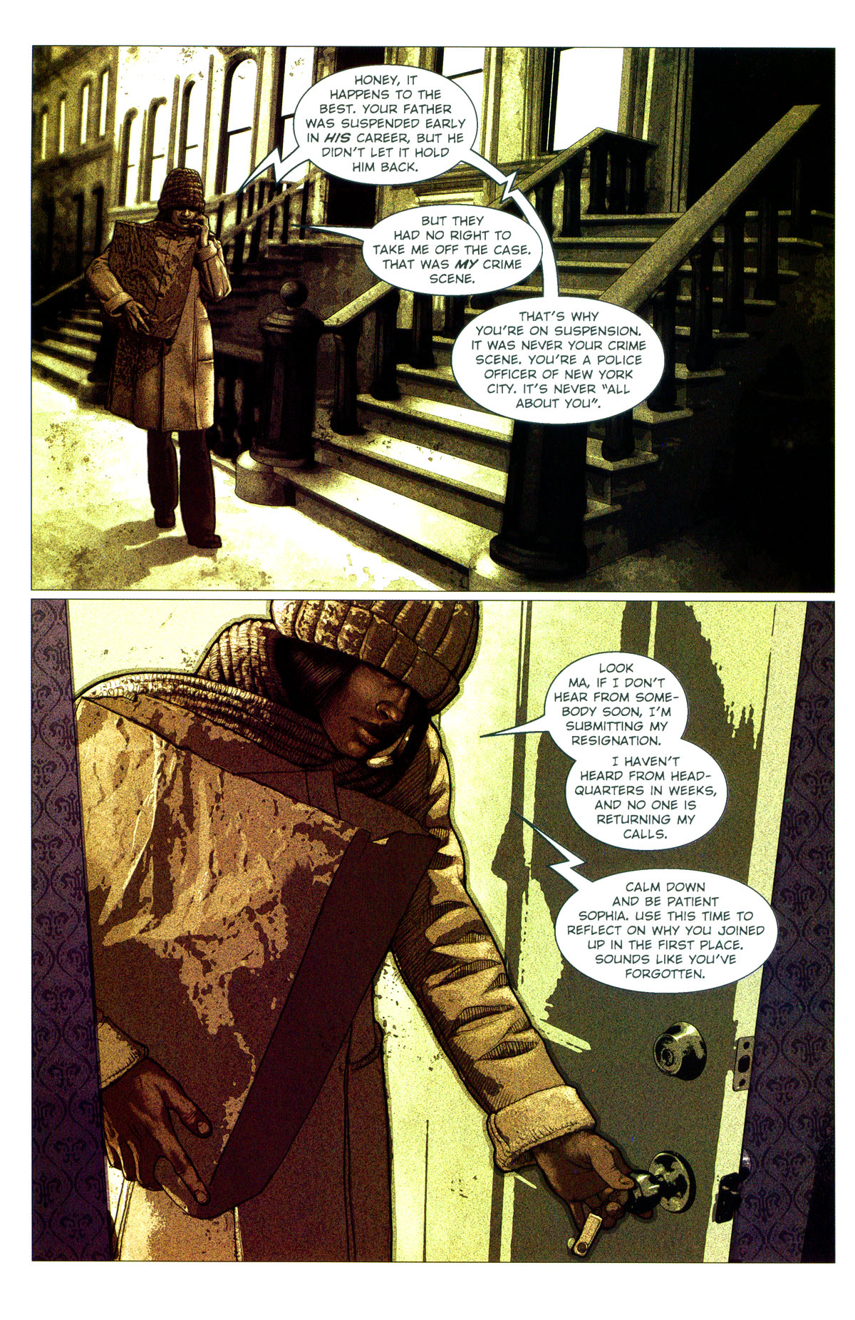 Read online O.C.T.: Occult Crimes Taskforce comic -  Issue #1 - 7