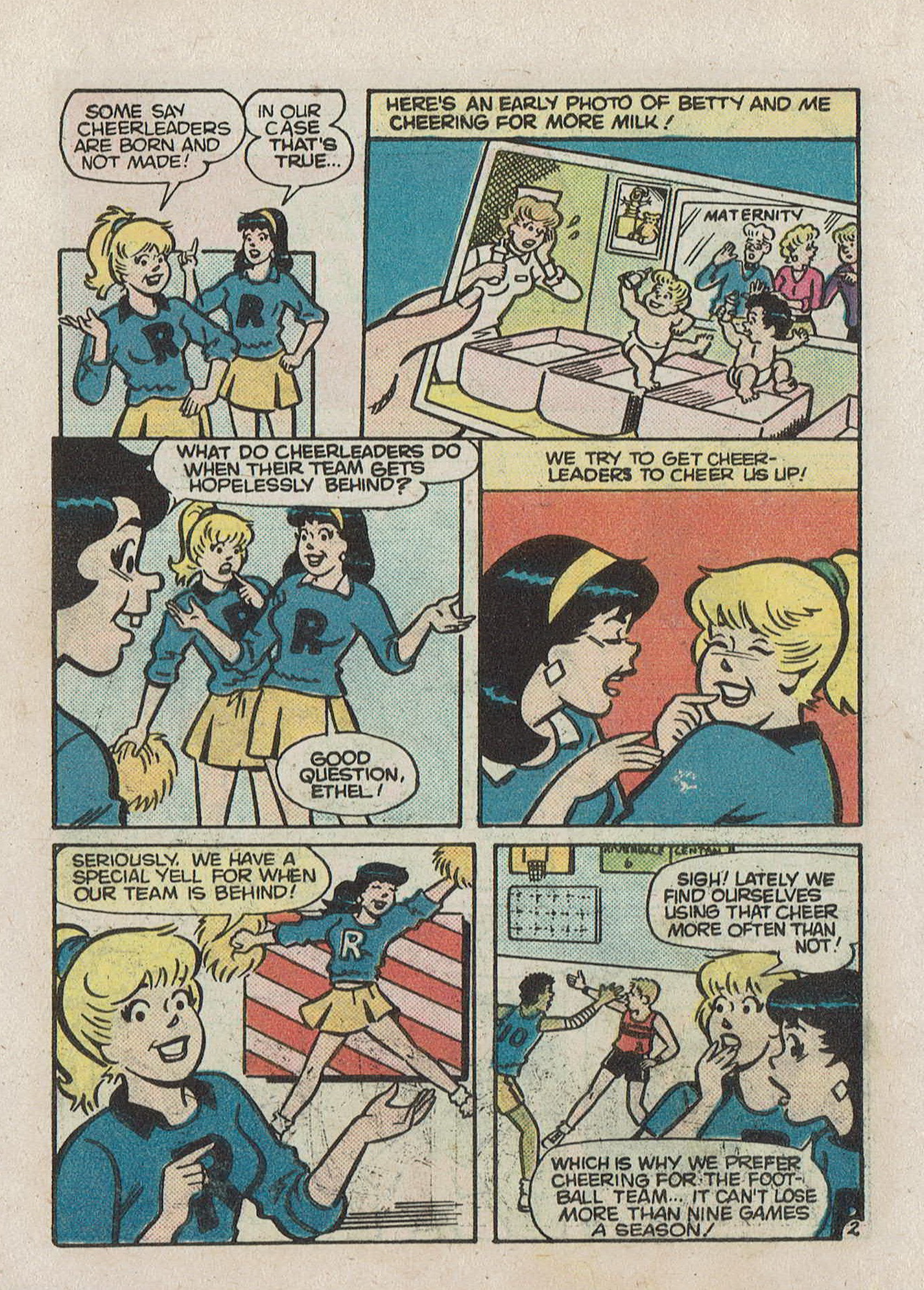 Read online Betty and Veronica Digest Magazine comic -  Issue #34 - 21