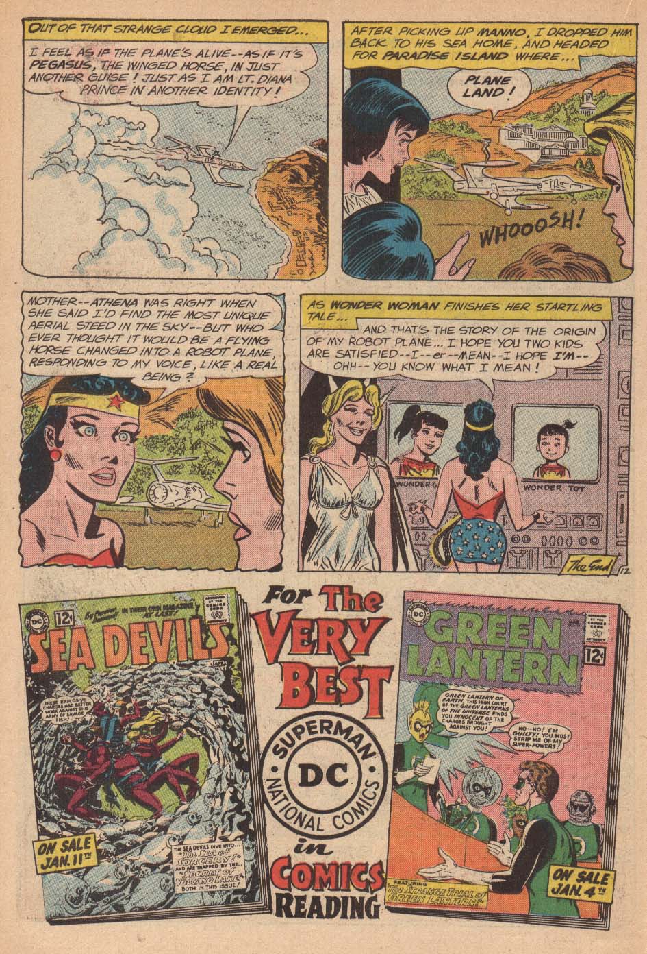Read online Wonder Woman (1942) comic -  Issue #128 - 14