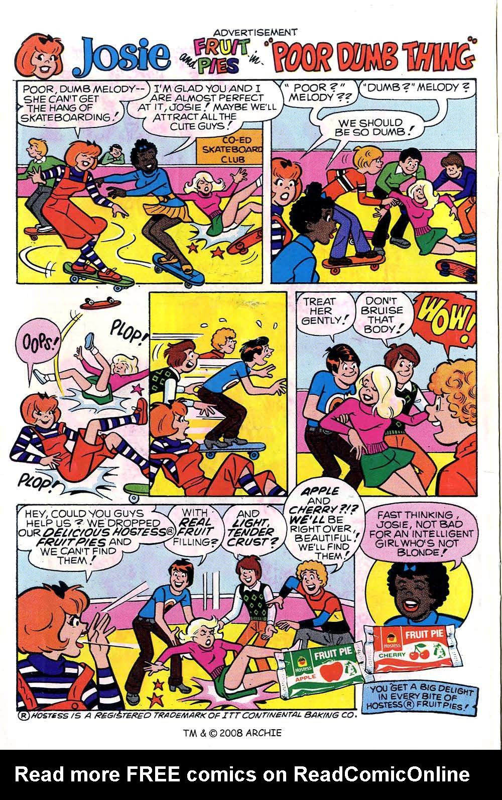 Read online Jughead (1965) comic -  Issue #263 - 2