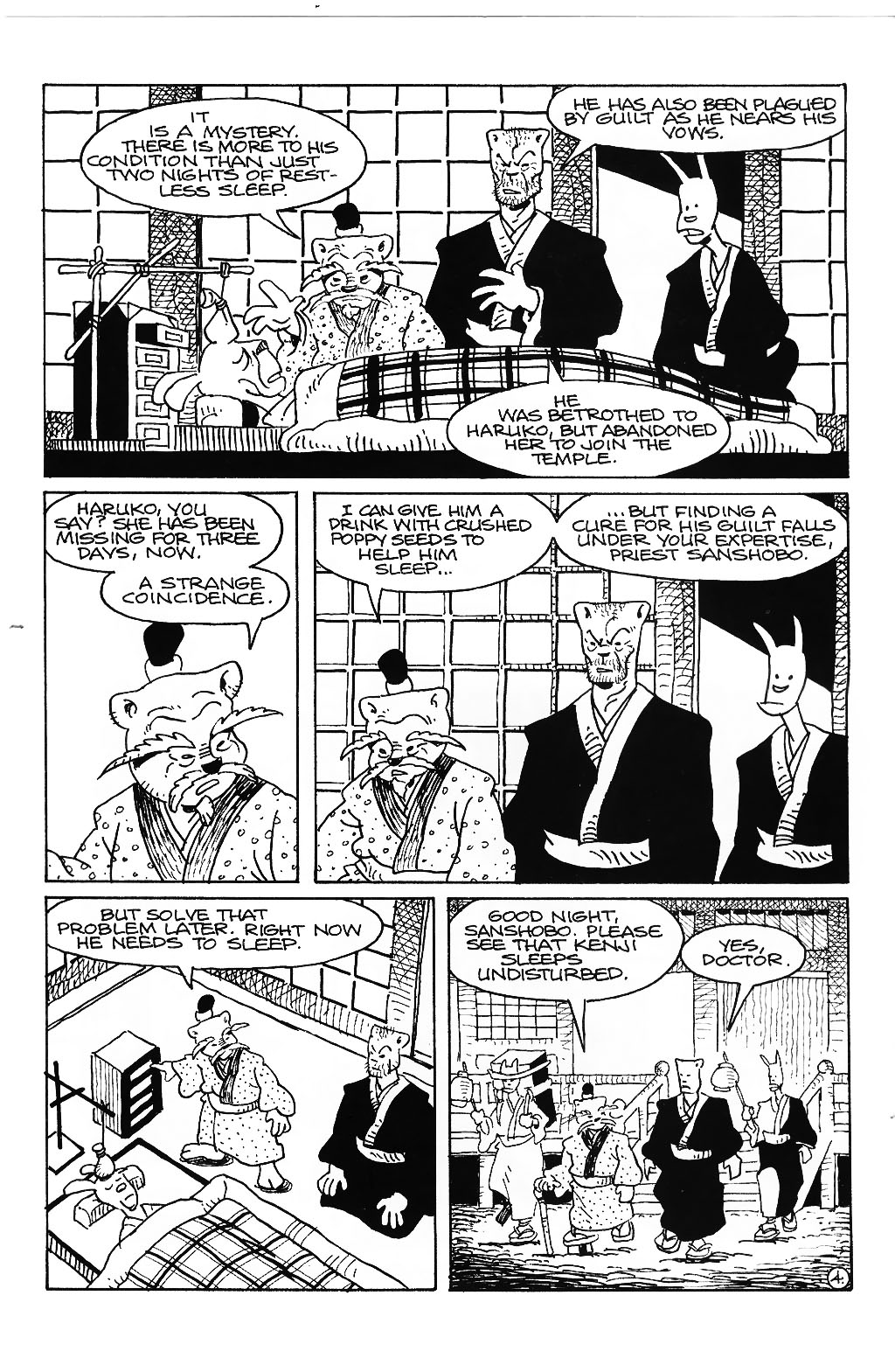 Read online Usagi Yojimbo (1996) comic -  Issue #81 - 18