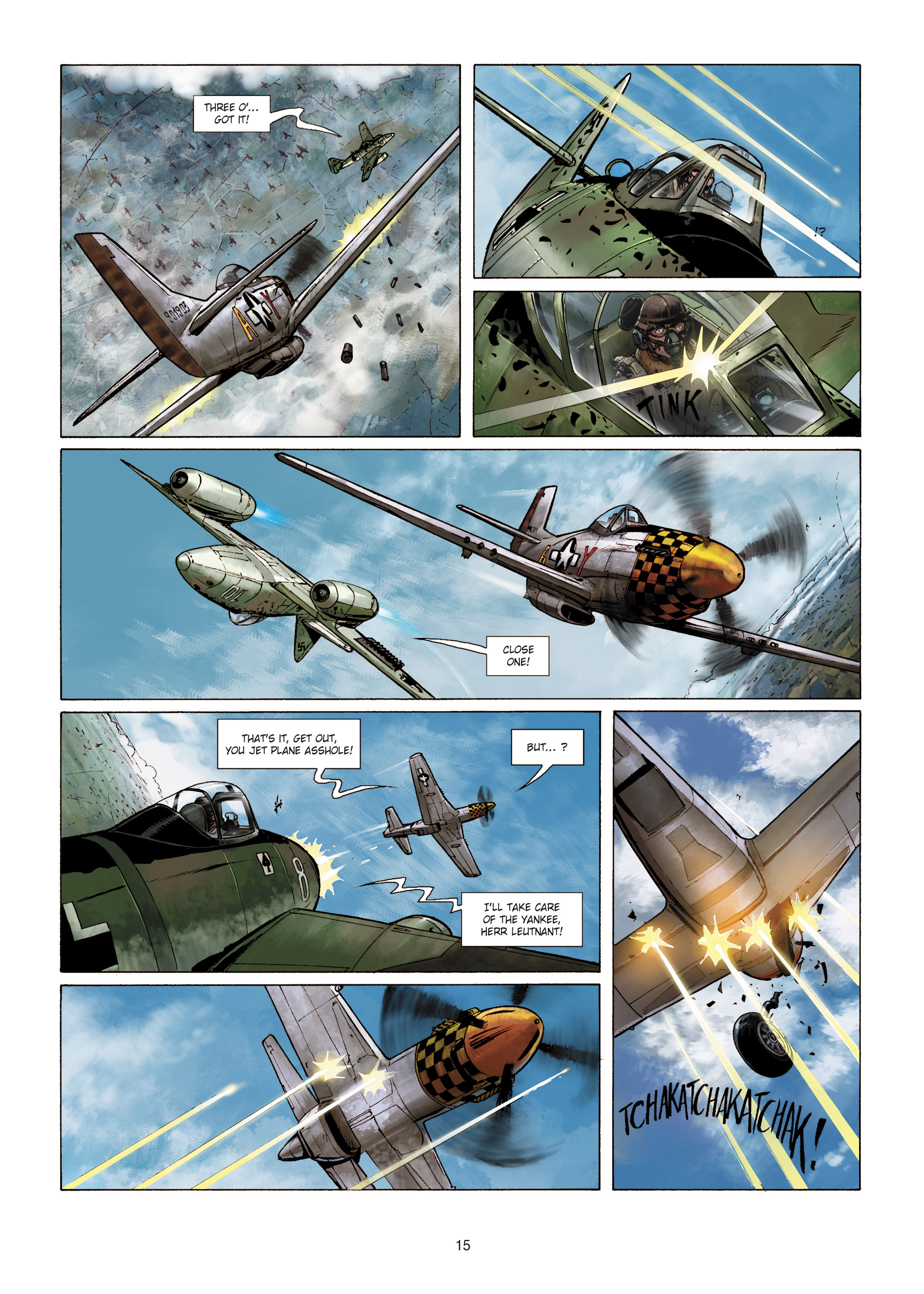 Read online Wunderwaffen comic -  Issue #5 - 15