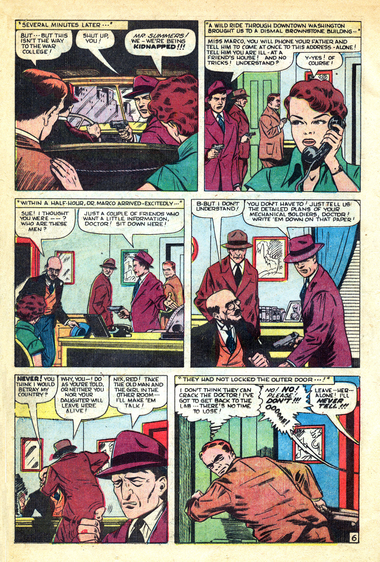 Read online Suspense comic -  Issue #6 - 17