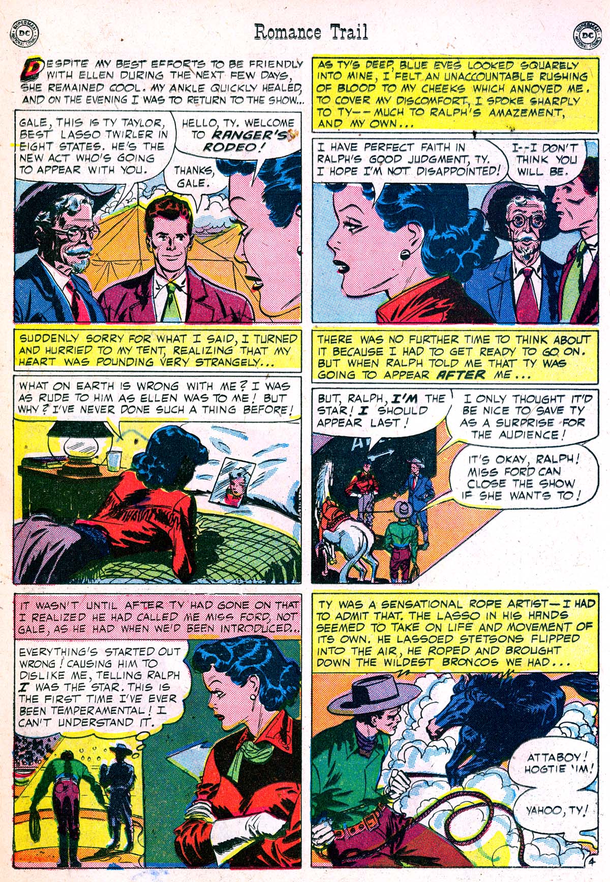 Read online Romance Trail comic -  Issue #6 - 20