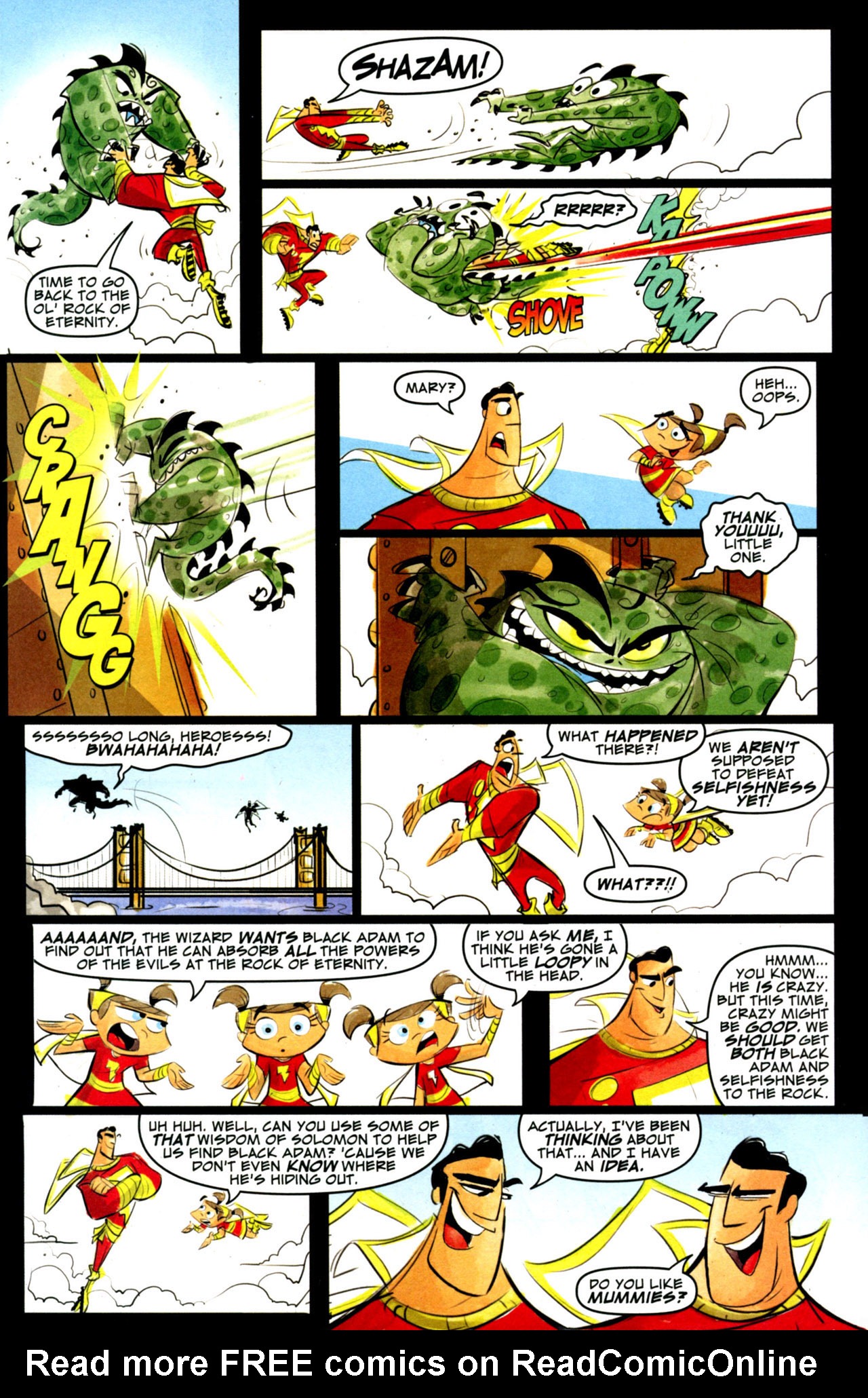 Read online Billy Batson & The Magic of Shazam! comic -  Issue #4 - 12