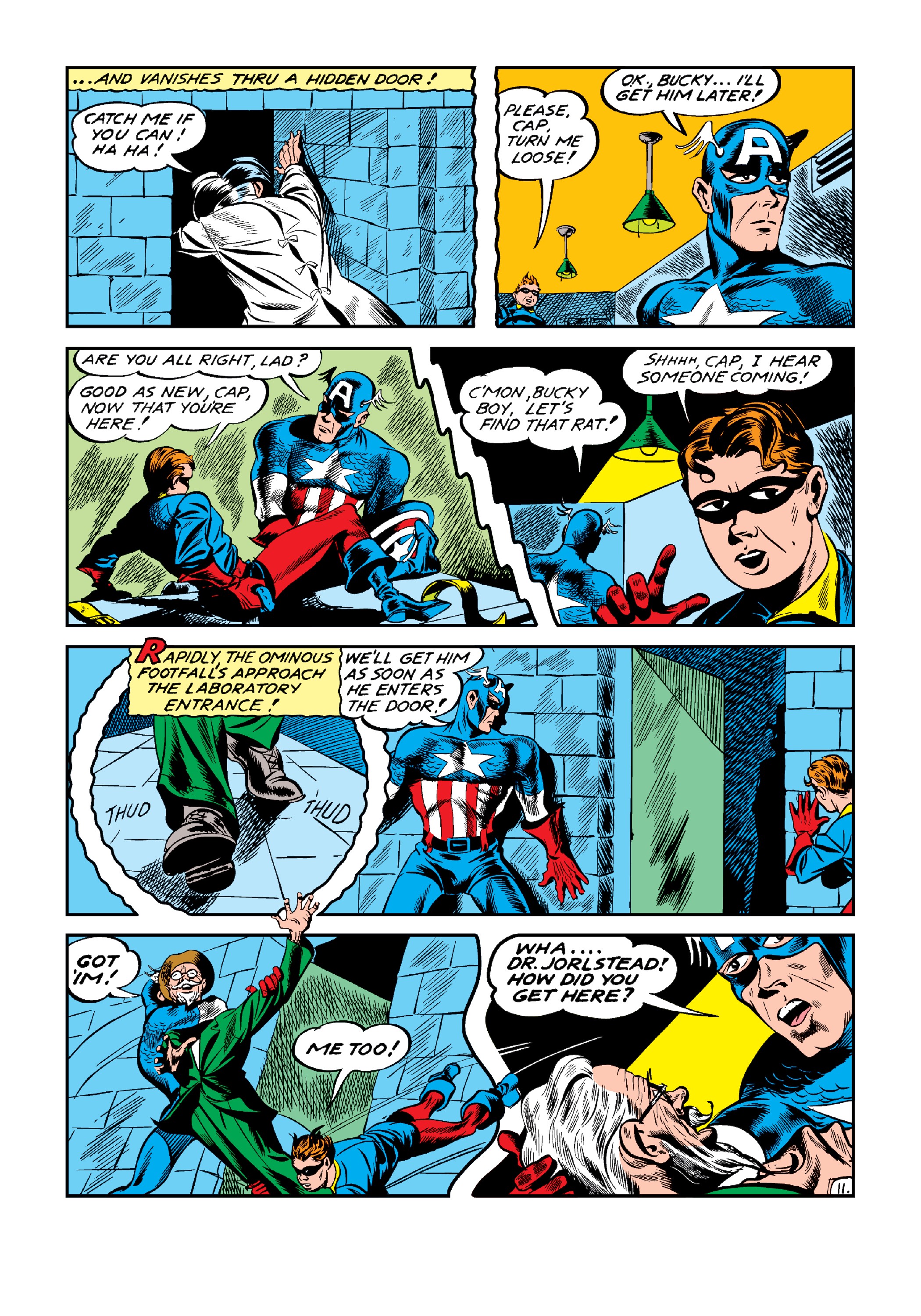 Read online Marvel Masterworks: Golden Age Captain America comic -  Issue # TPB 5 (Part 3) - 69