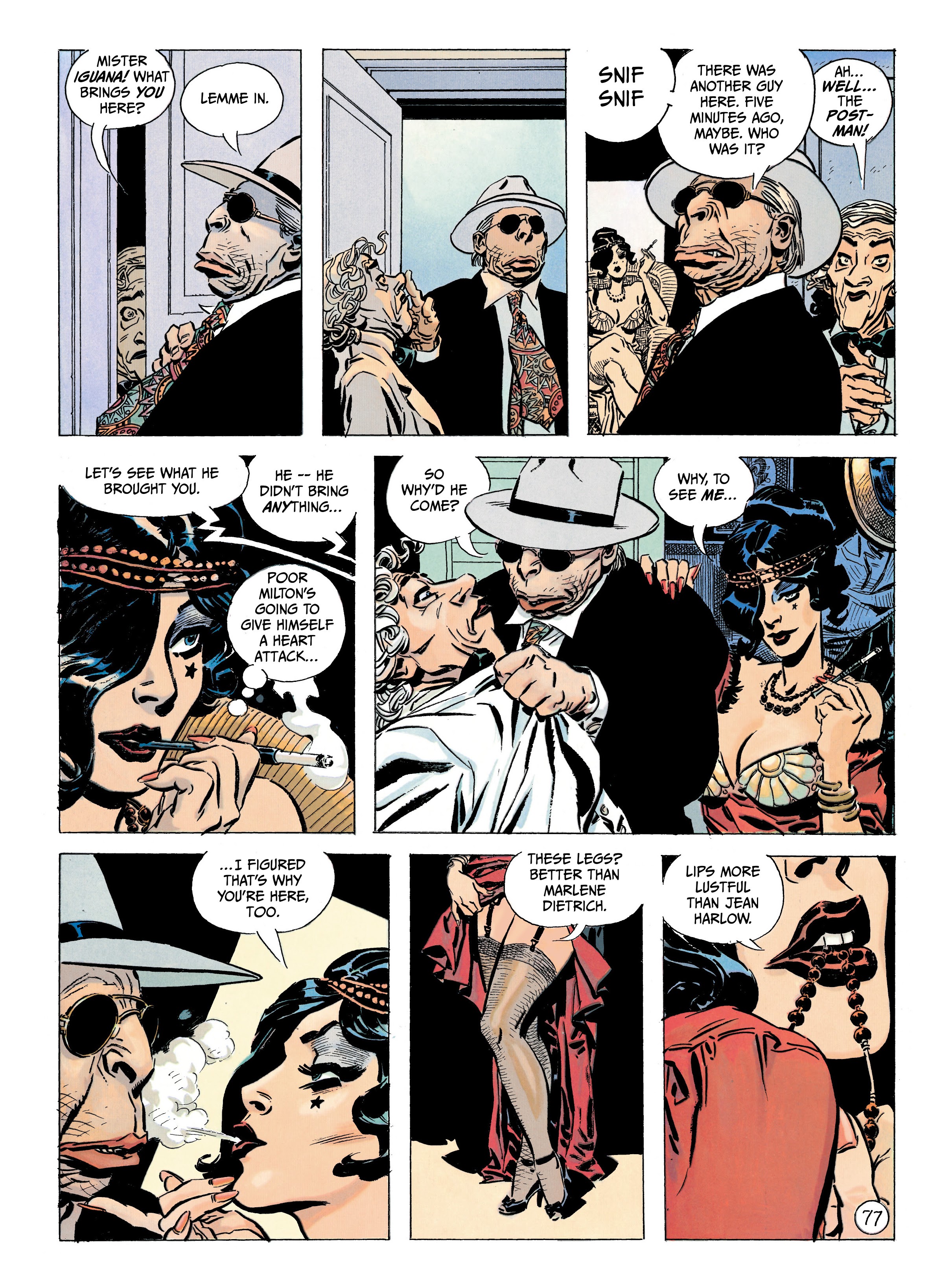 Read online The Big Hoax comic -  Issue # TPB - 82