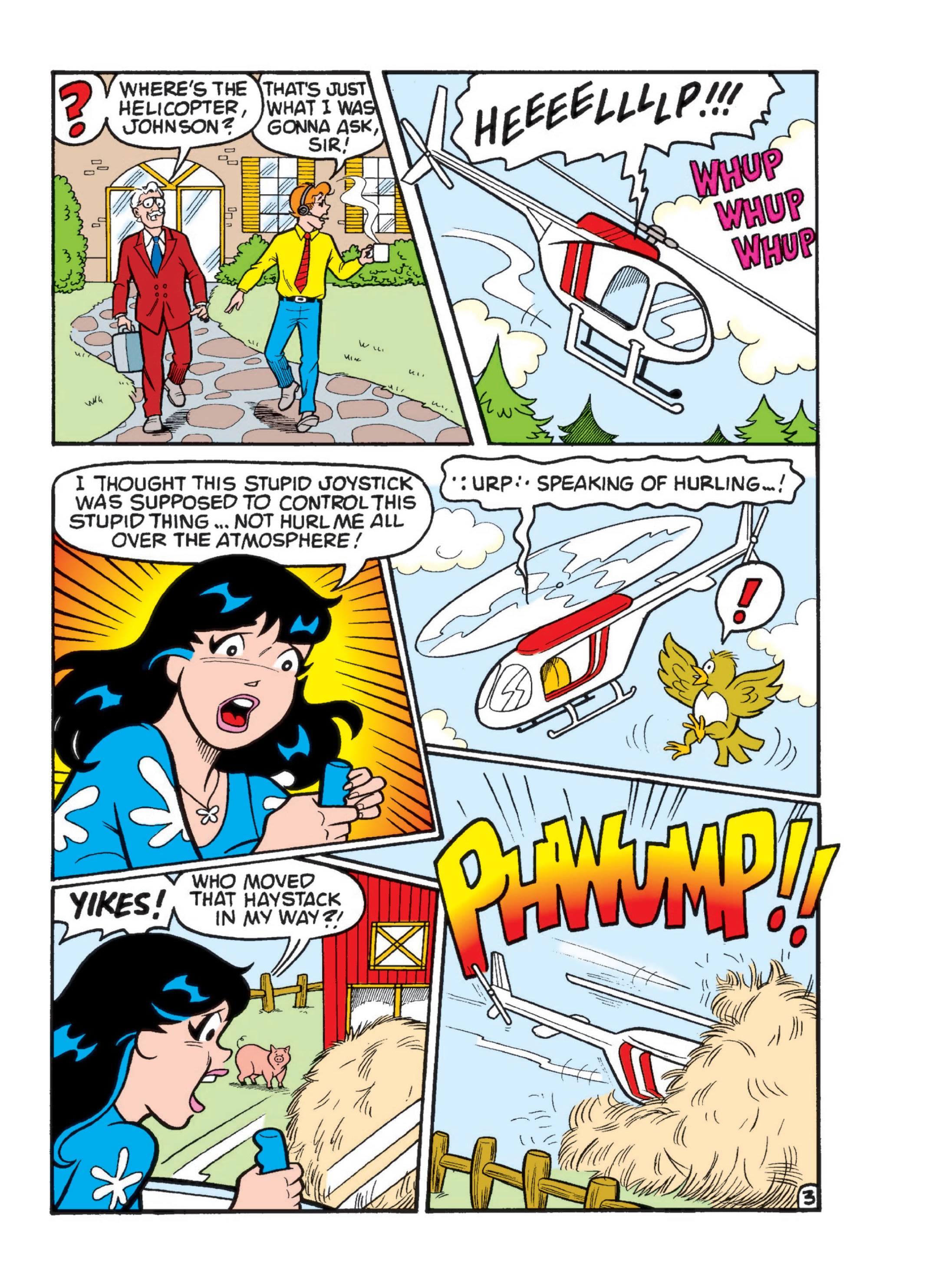 Read online Archie Milestones Jumbo Comics Digest comic -  Issue # TPB 8 (Part 1) - 25