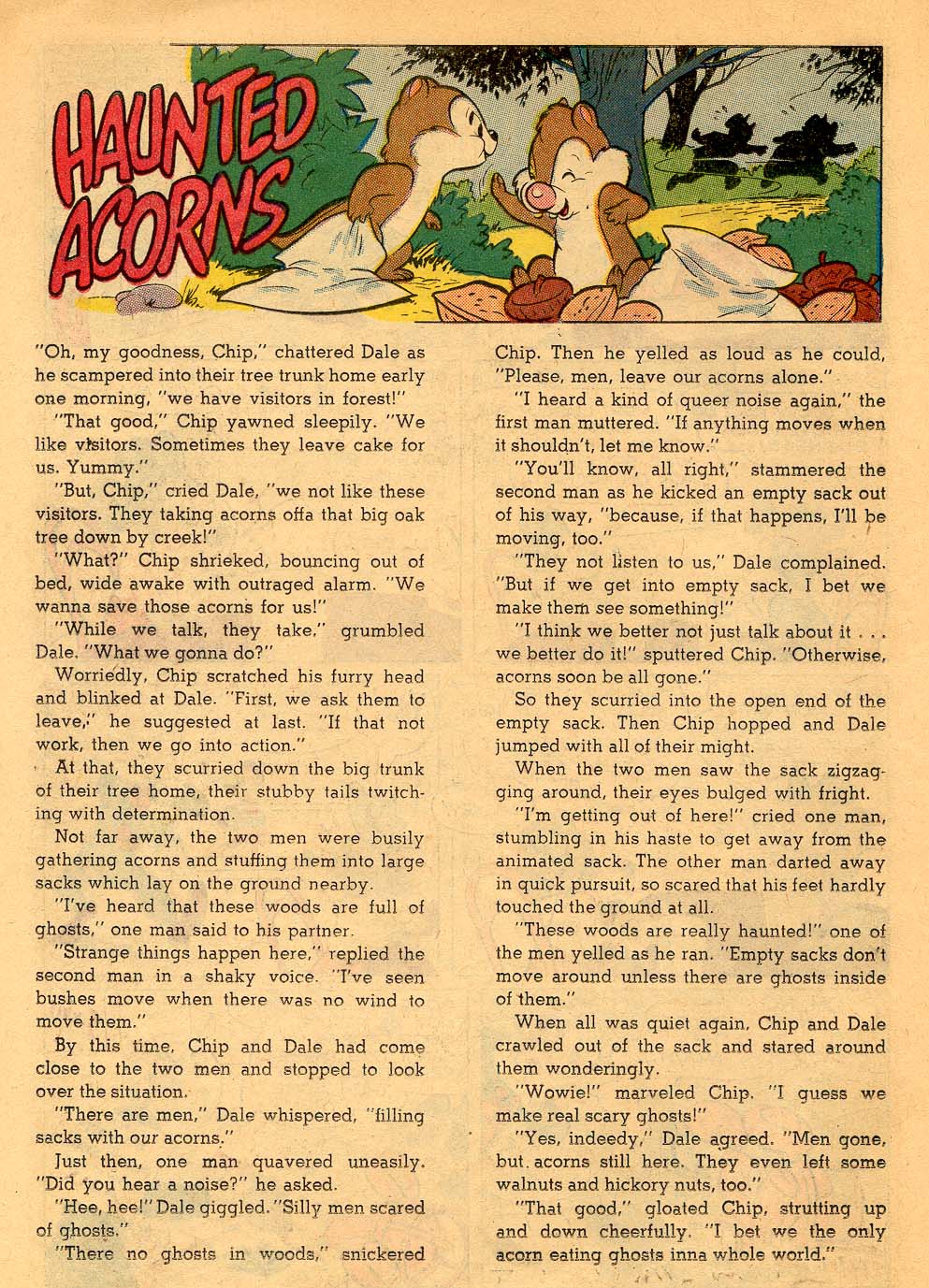 Read online Walt Disney's Mickey Mouse comic -  Issue #57 - 18