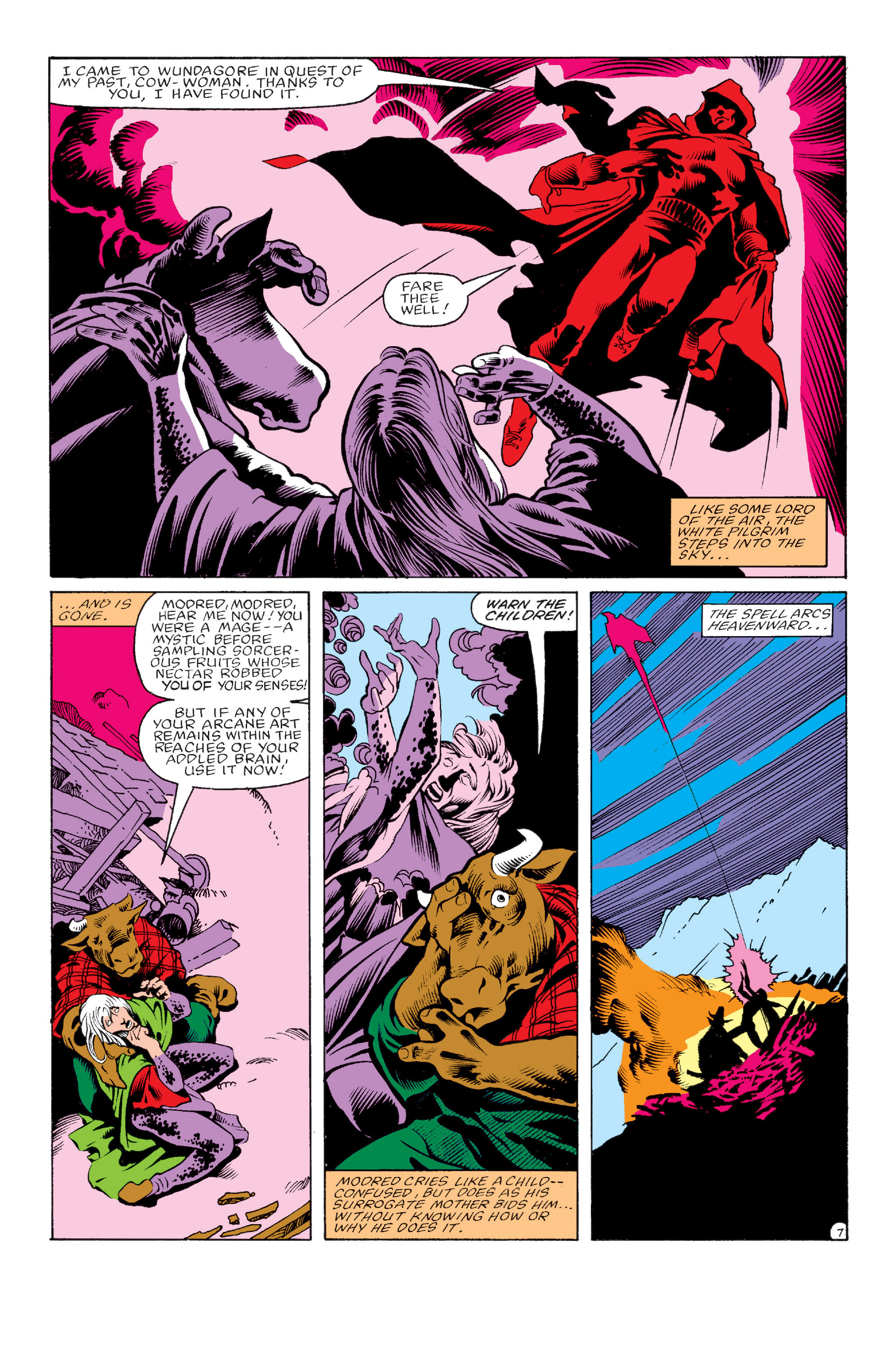 Read online The Vision and the Scarlet Witch (1982) comic -  Issue #4 - 8