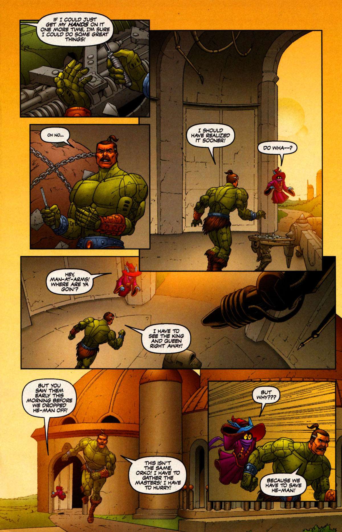 Read online Masters of the Universe (2002) comic -  Issue #3 - 16