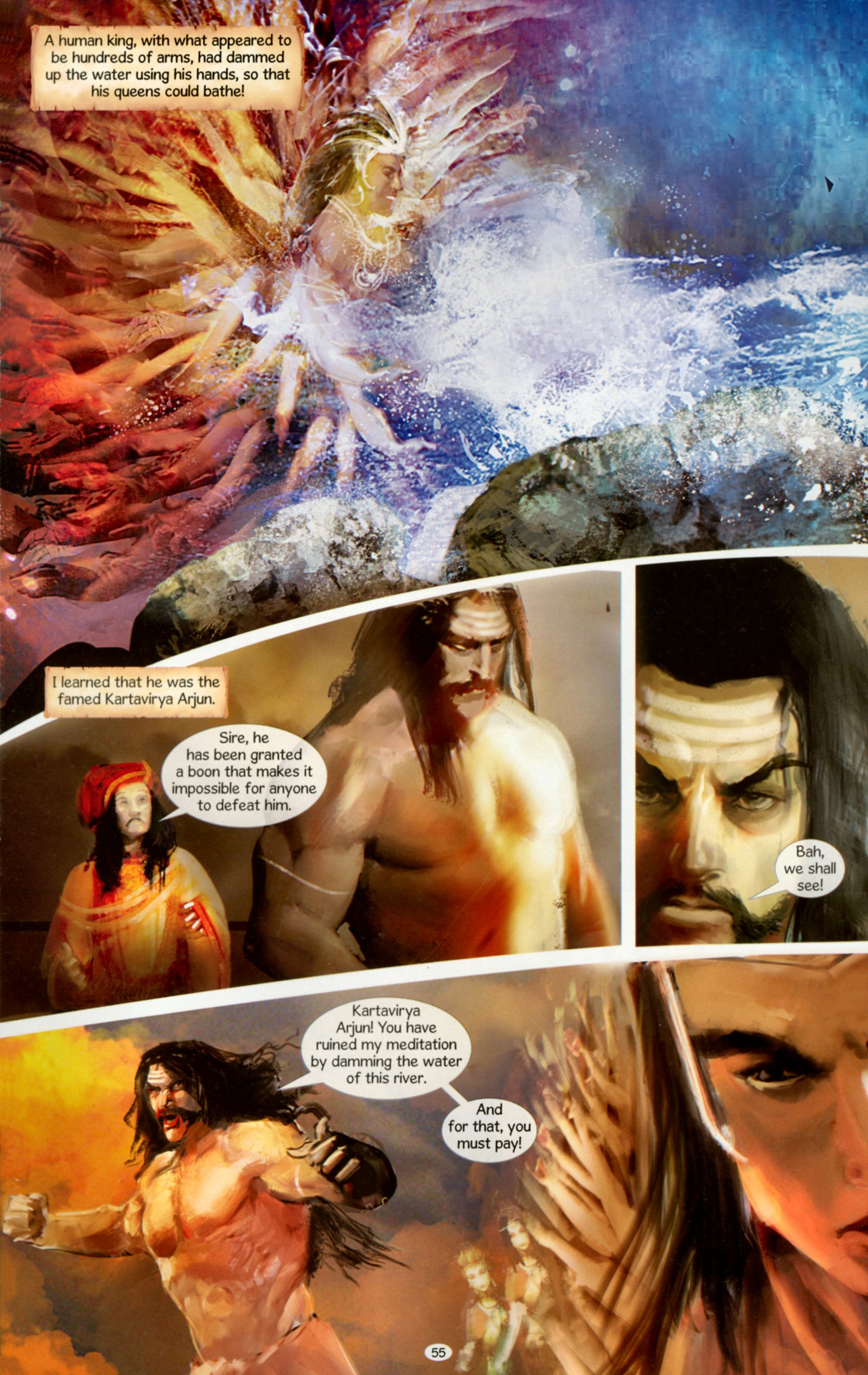 Read online Ravana: Roar of the Demon King comic -  Issue # Full - 58