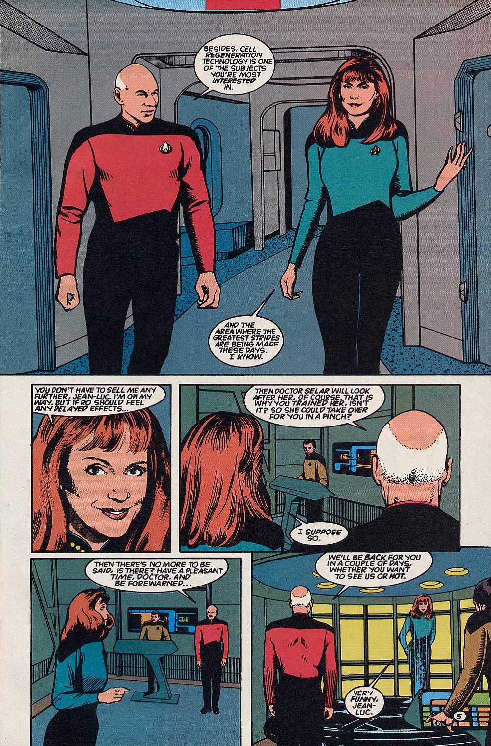 Star Trek: The Next Generation (1989) Issue #69 #78 - English 6