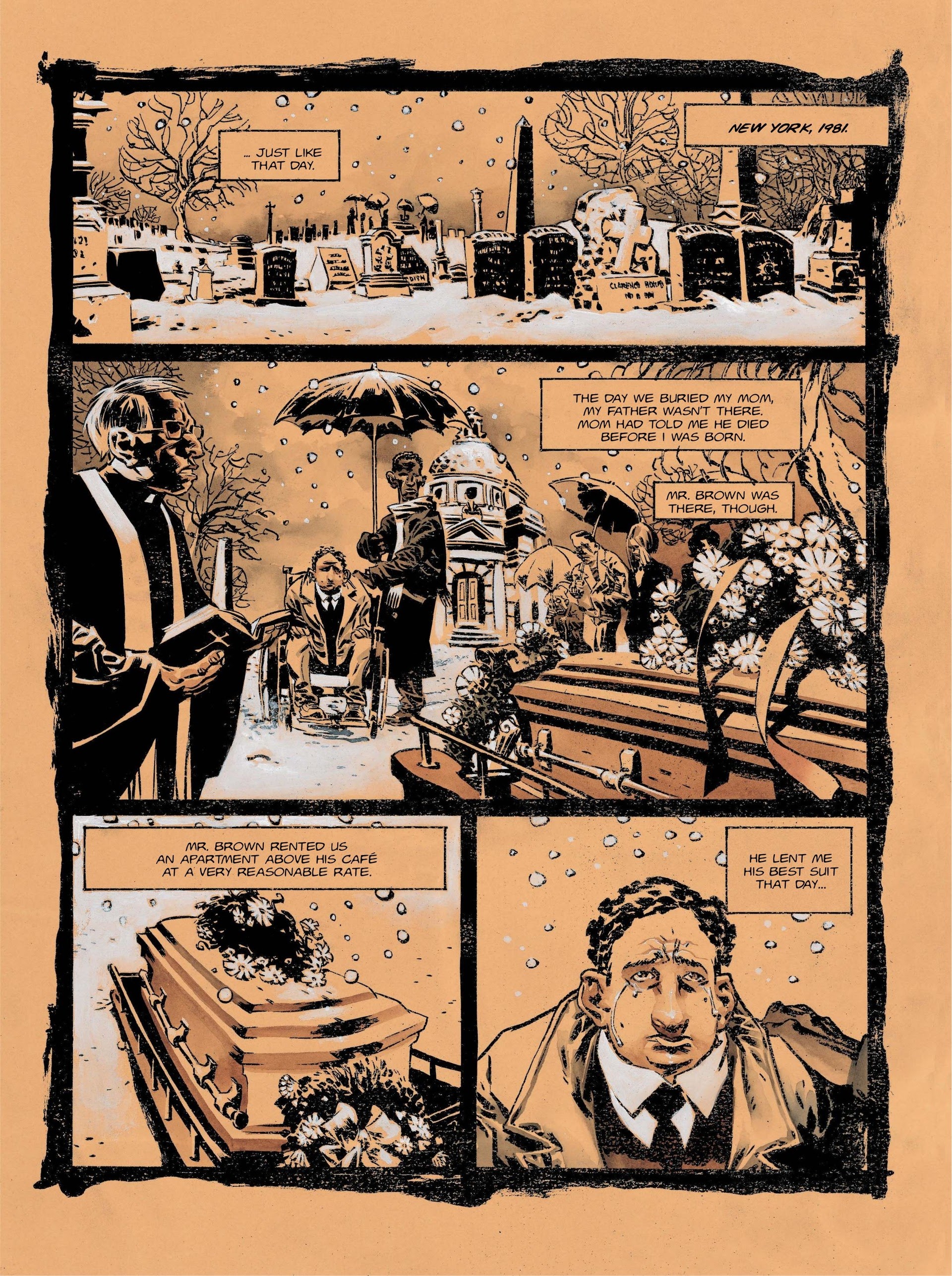 Read online Bloody Winter comic -  Issue # Full - 6