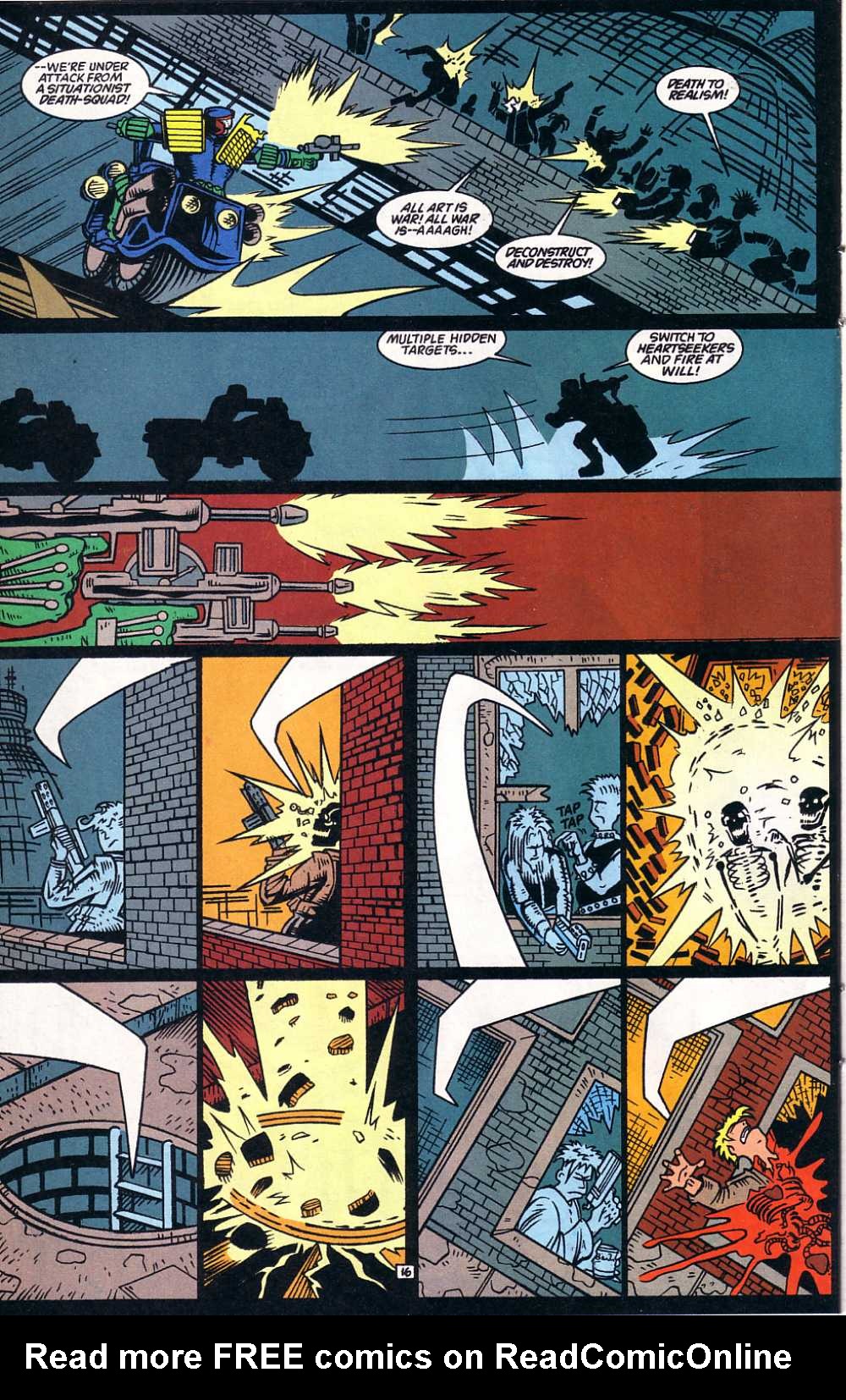 Read online Judge Dredd (1994) comic -  Issue #18 - 15