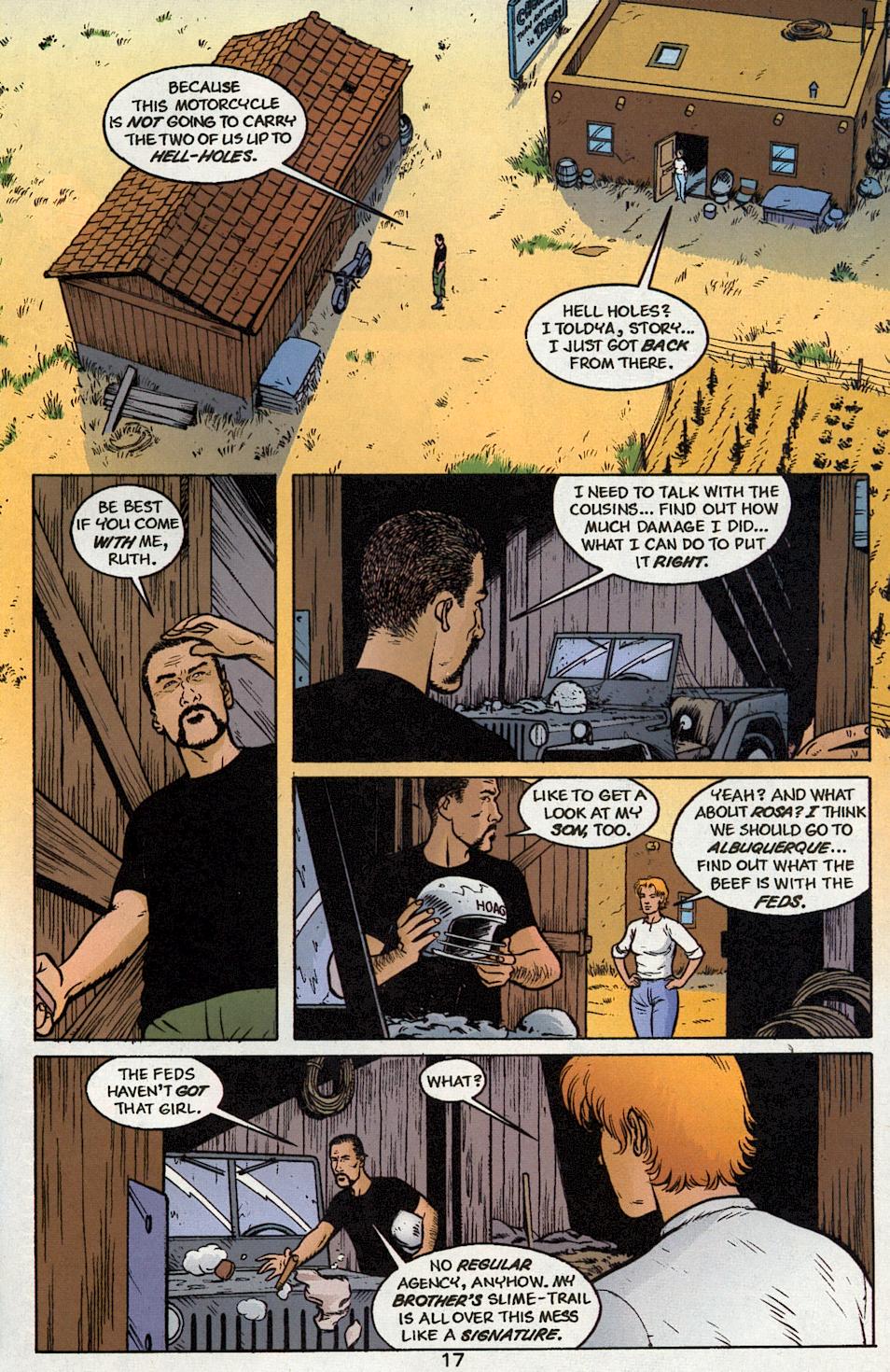 Read online Outlaw Nation comic -  Issue #7 - 18