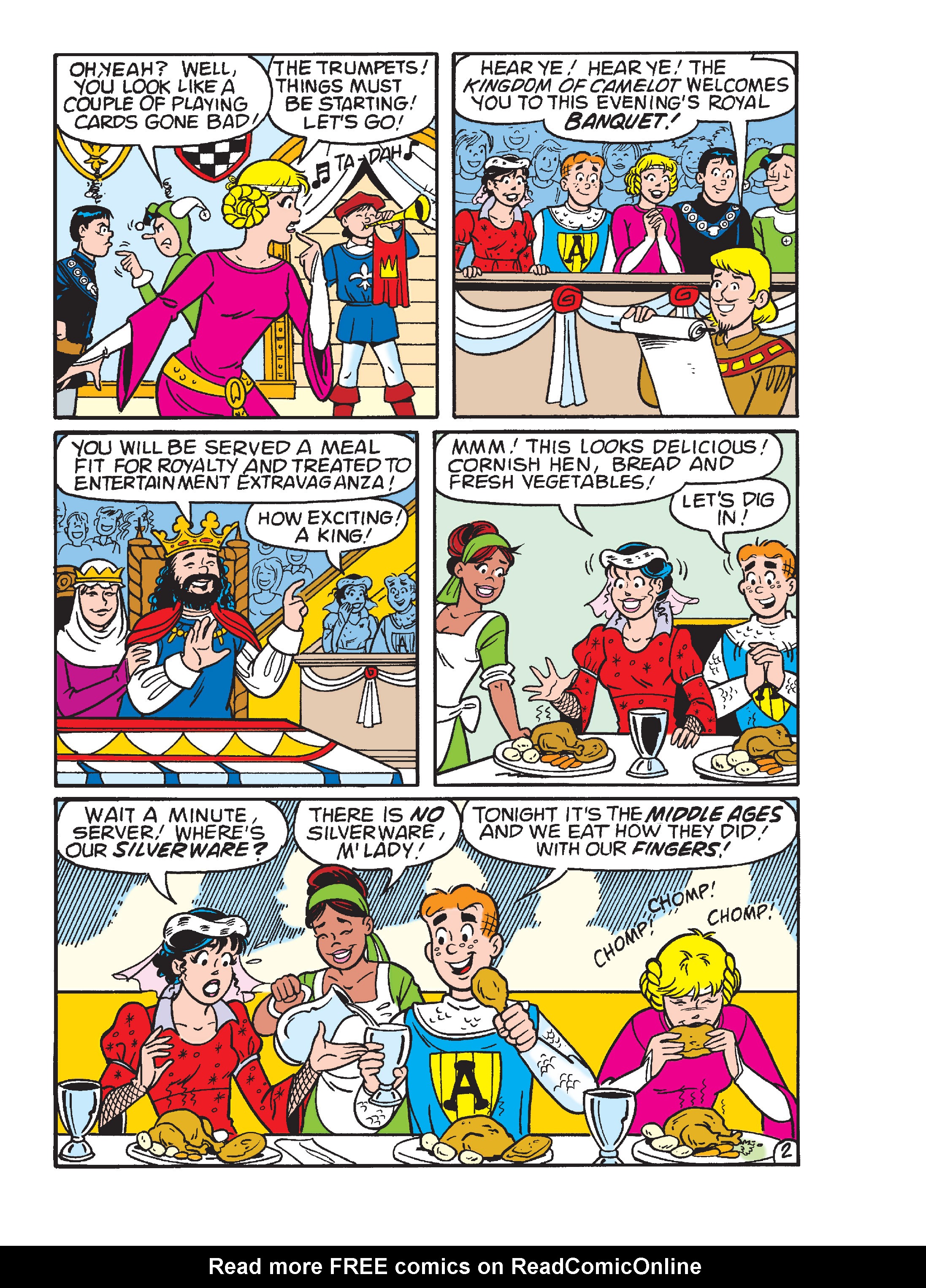 Read online Archie's Funhouse Double Digest comic -  Issue #15 - 229