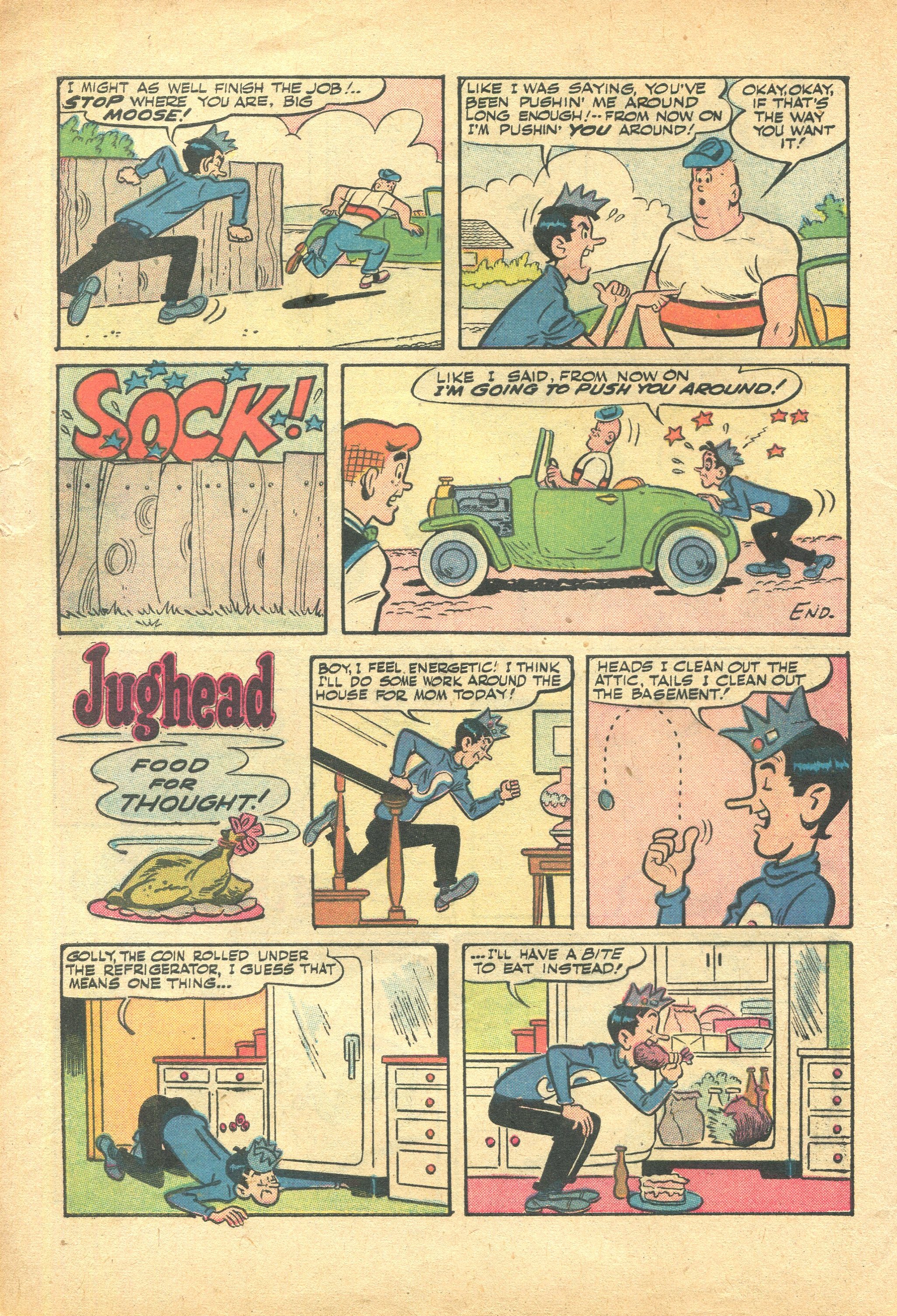 Read online Archie's Pal Jughead comic -  Issue #38 - 8