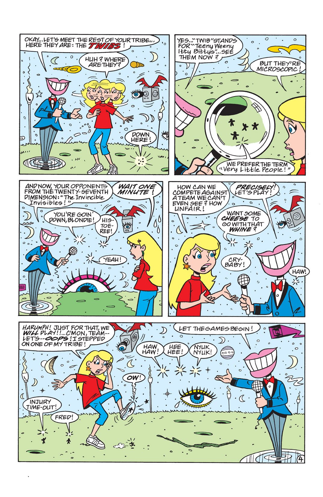 Read online Sabrina the Teenage Witch (2000) comic -  Issue #24 - 5