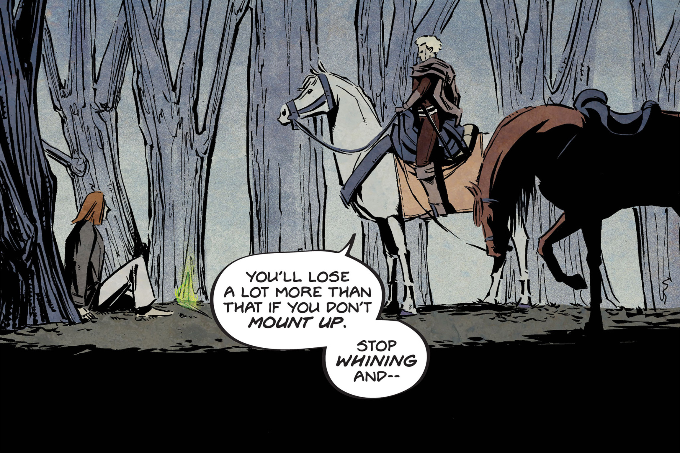 Read online Valentine comic -  Issue #4 - 7