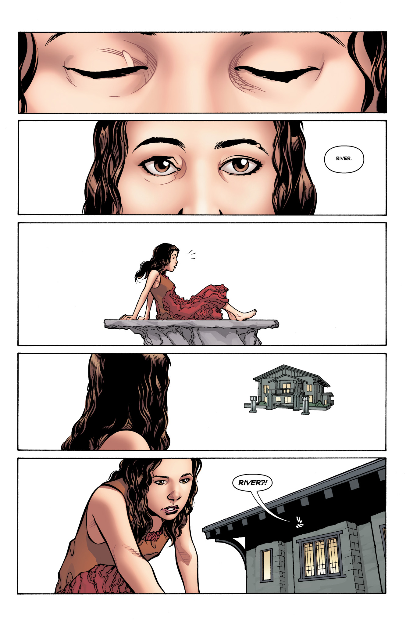 Read online Serenity: Firefly Class 03-K64  Leaves on the Wind comic -  Issue #3 - 3