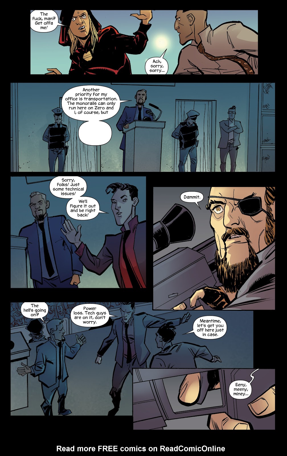 The Fuse issue 24 - Page 5