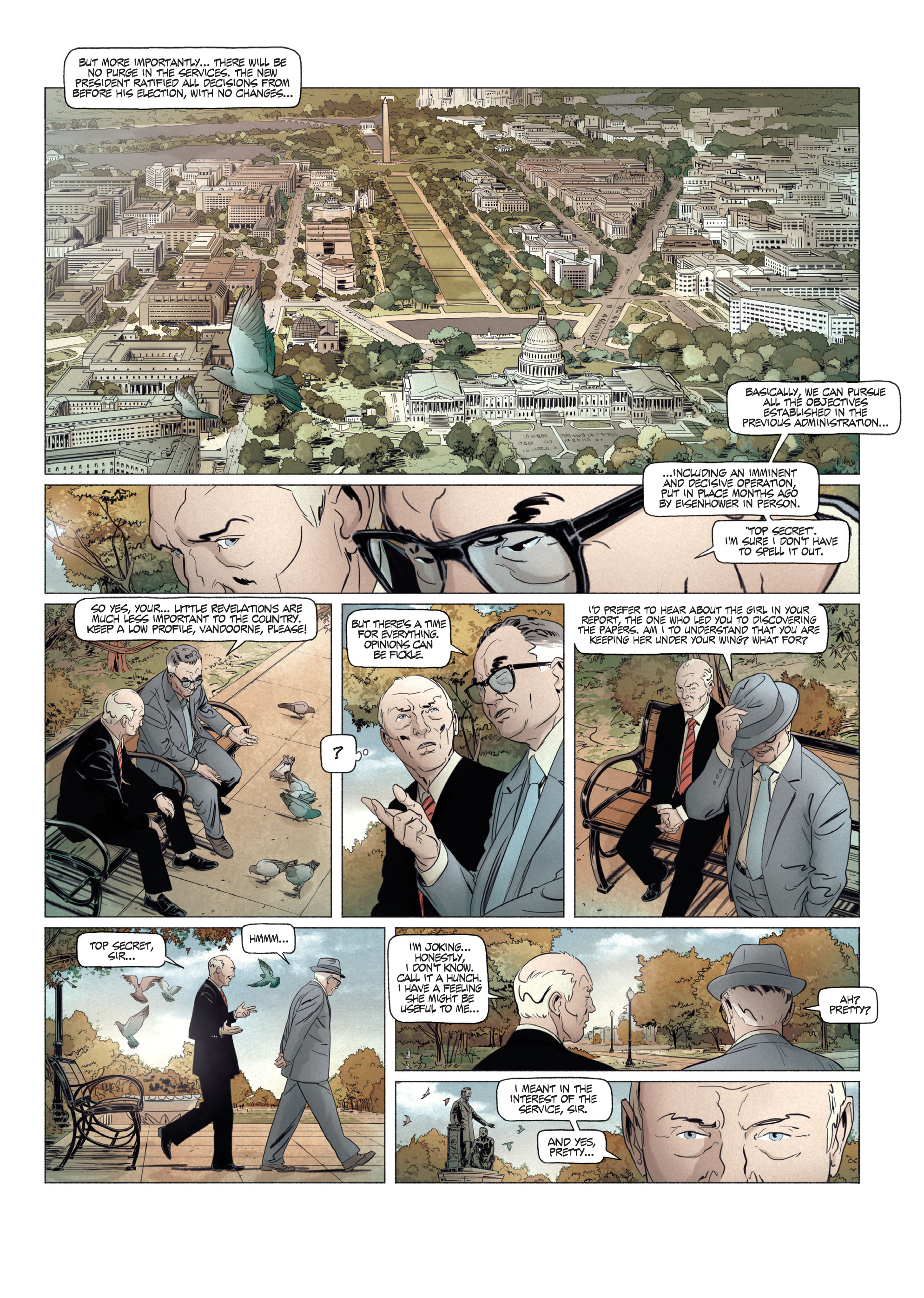 Read online Sara Lone comic -  Issue #2 - 33