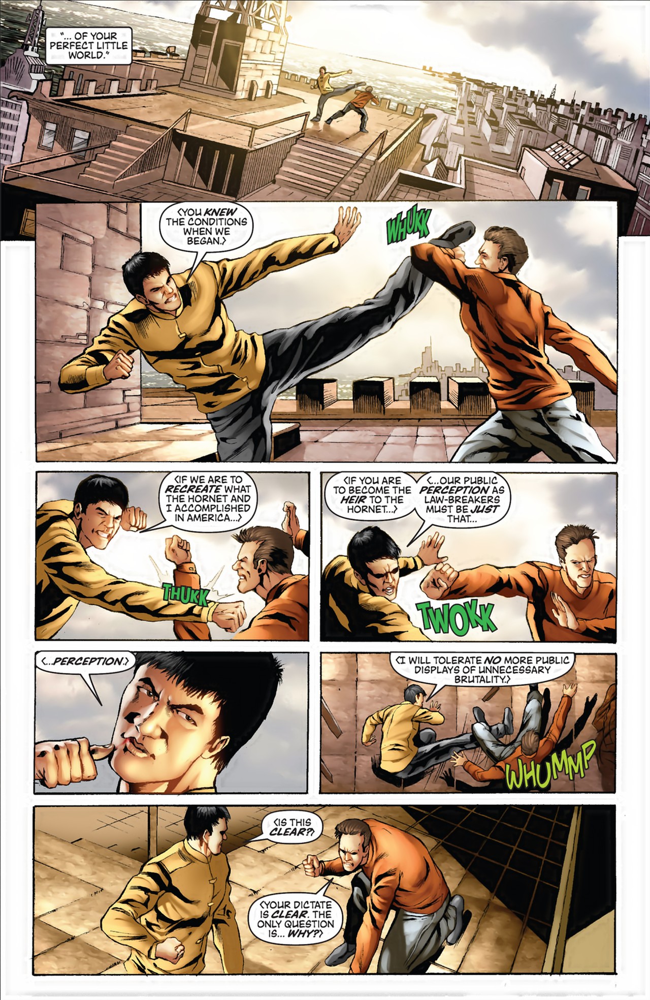 Read online Green Hornet comic -  Issue #18 - 12