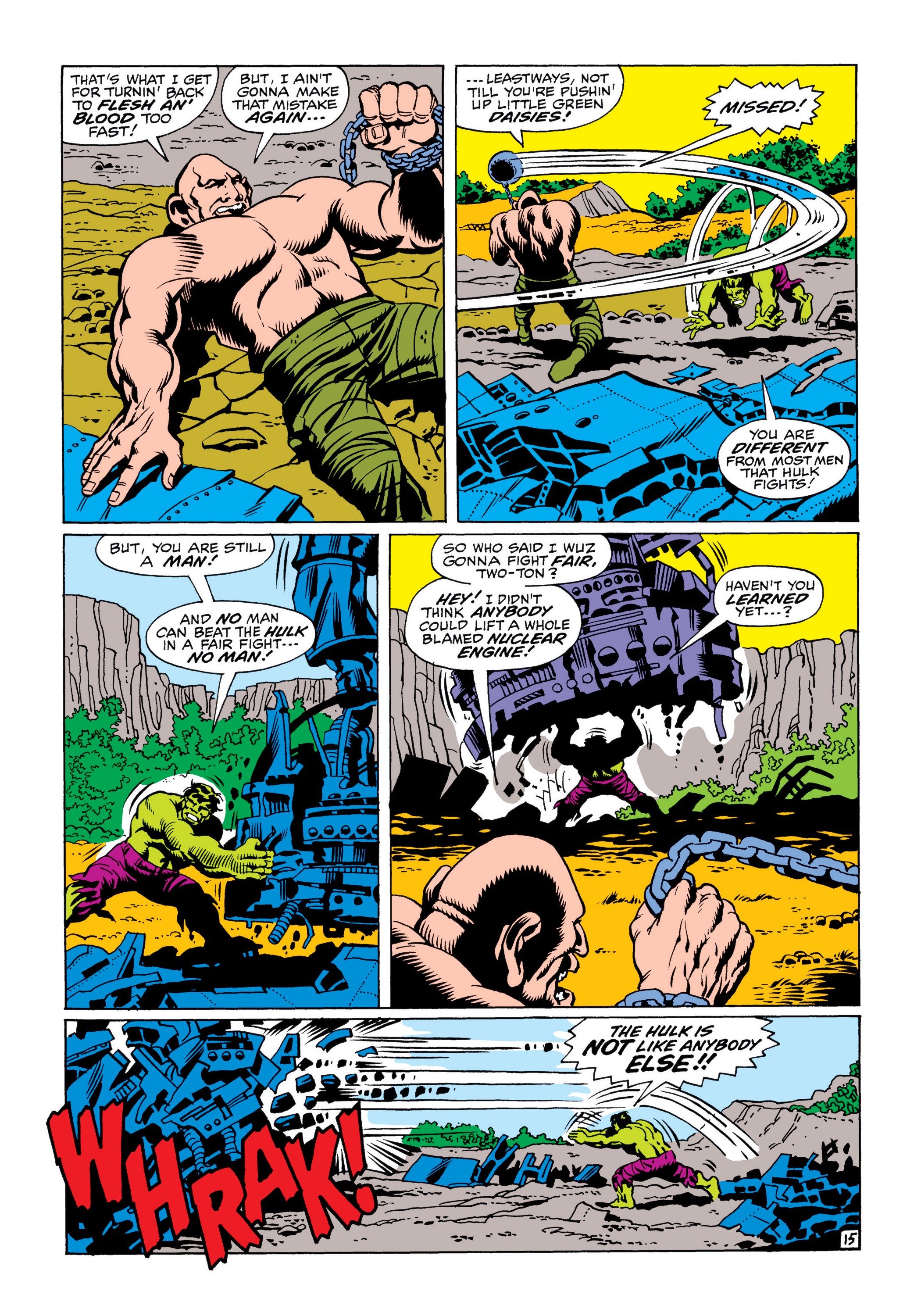 Read online Marvel Masterworks: The Incredible Hulk comic -  Issue # TPB 6 (Part 1) - 87