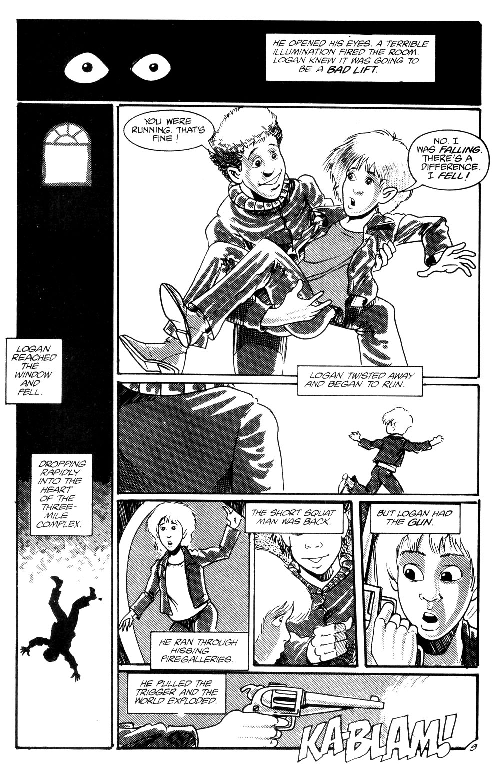 Read online Logan's Run (1990) comic -  Issue #1 - 11