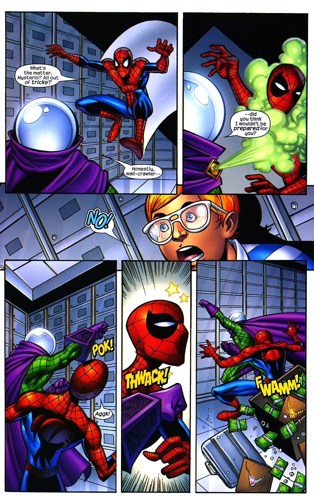 Read online Marvel Adventures Spider-Man (2005) comic -  Issue #10 - 21