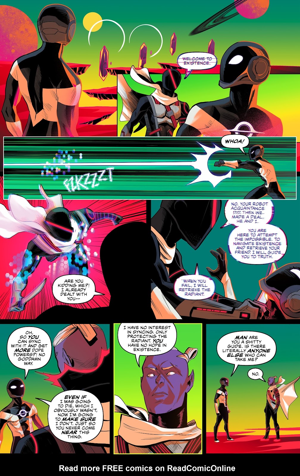 Radiant Black issue 10 - Page 9