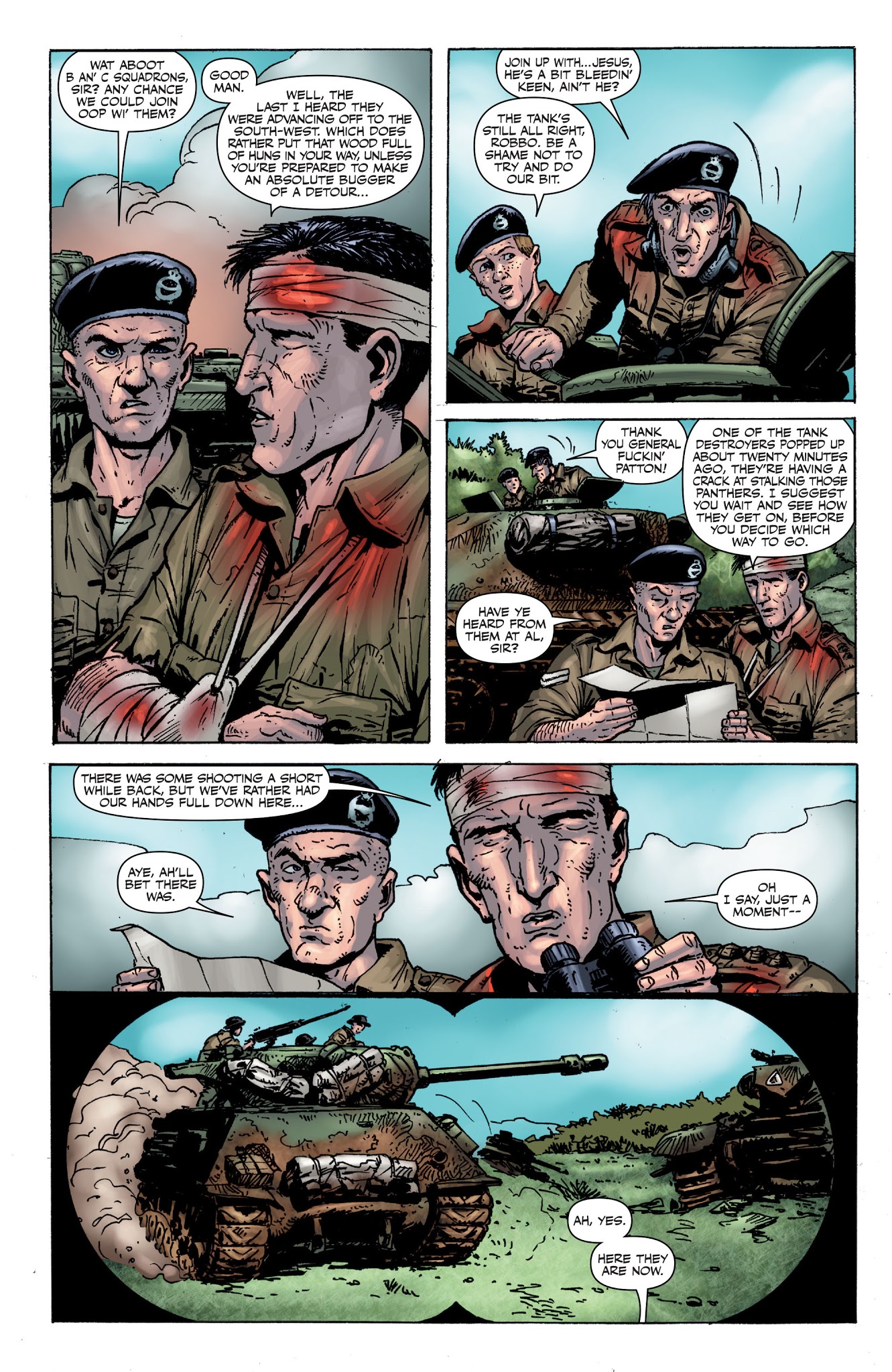 Read online The Complete Battlefields comic -  Issue # TPB 1 - 193