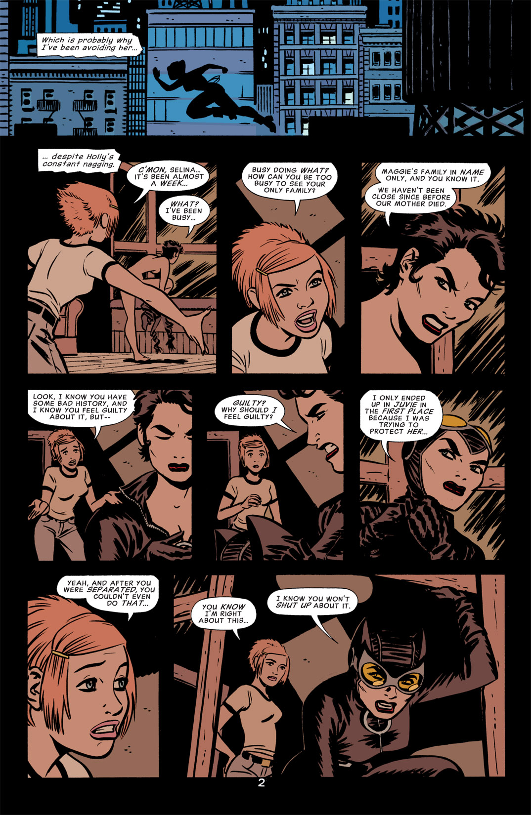 Read online Catwoman (2002) comic -  Issue #13 - 3