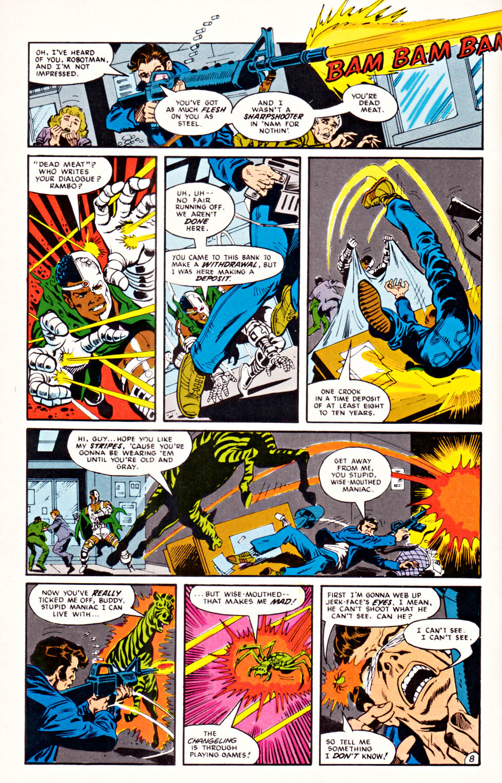 Read online Tales of the Teen Titans comic -  Issue #84 - 9