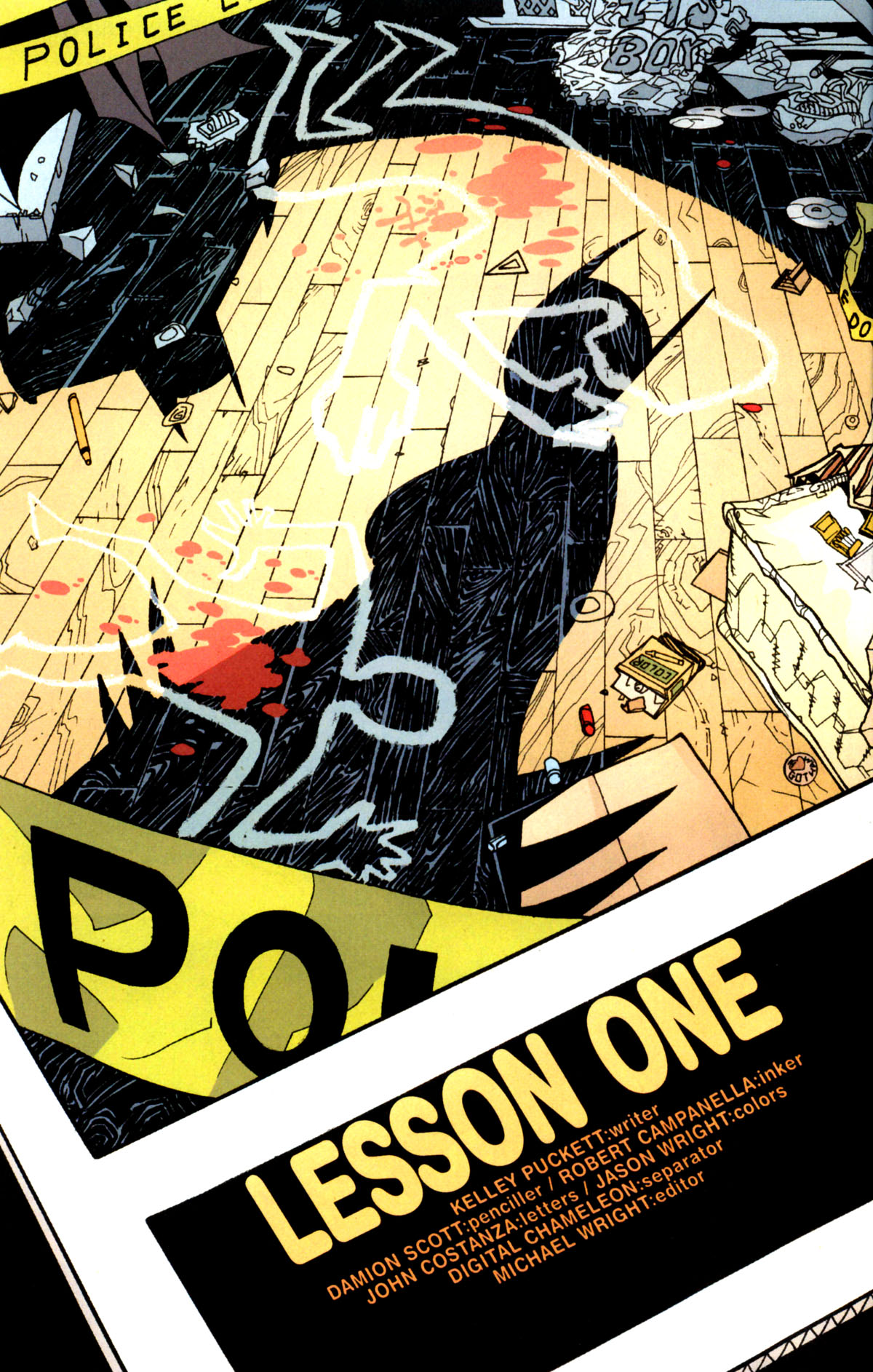 Read online Batgirl (2000) comic -  Issue #34 - 5