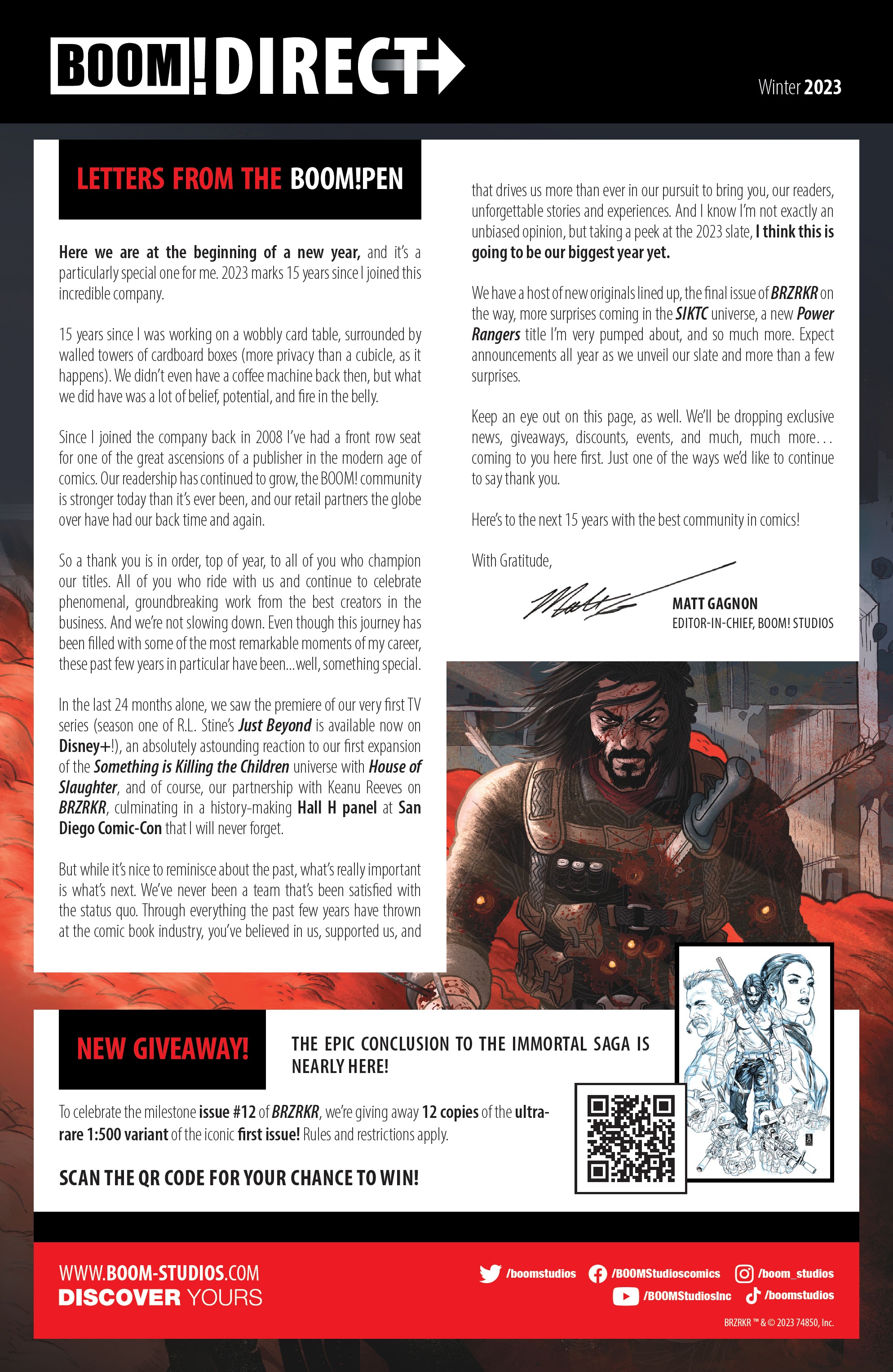 Read online Harrower comic -  Issue #1 - 29