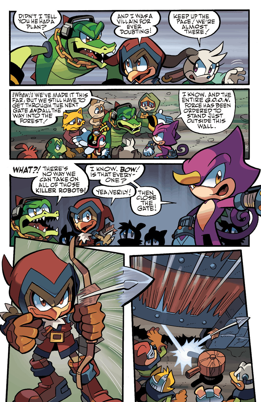 Read online Sonic Universe comic -  Issue #47 - 18