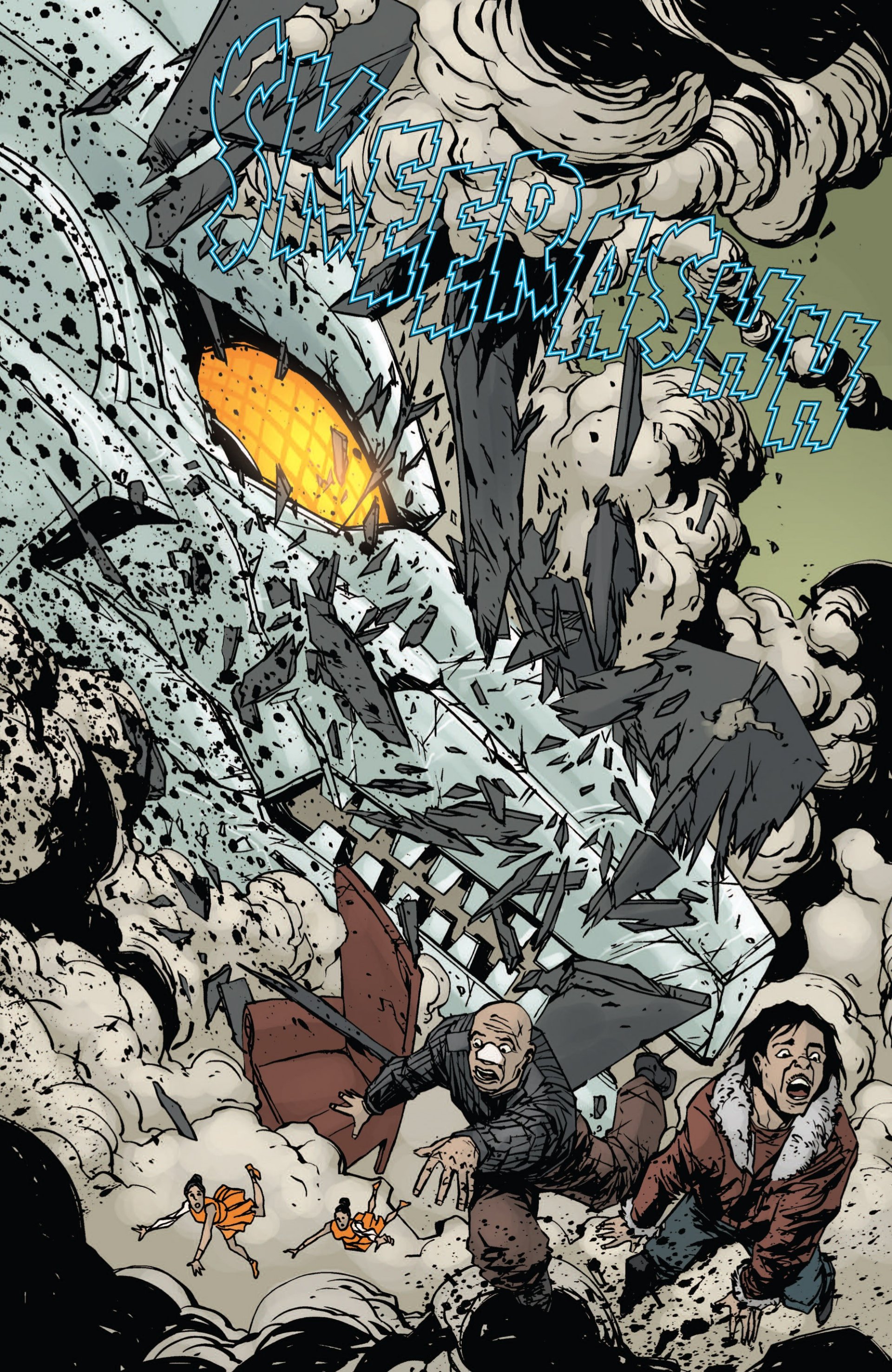 Read online Godzilla: Gangsters and Goliaths comic -  Issue # Full - 116