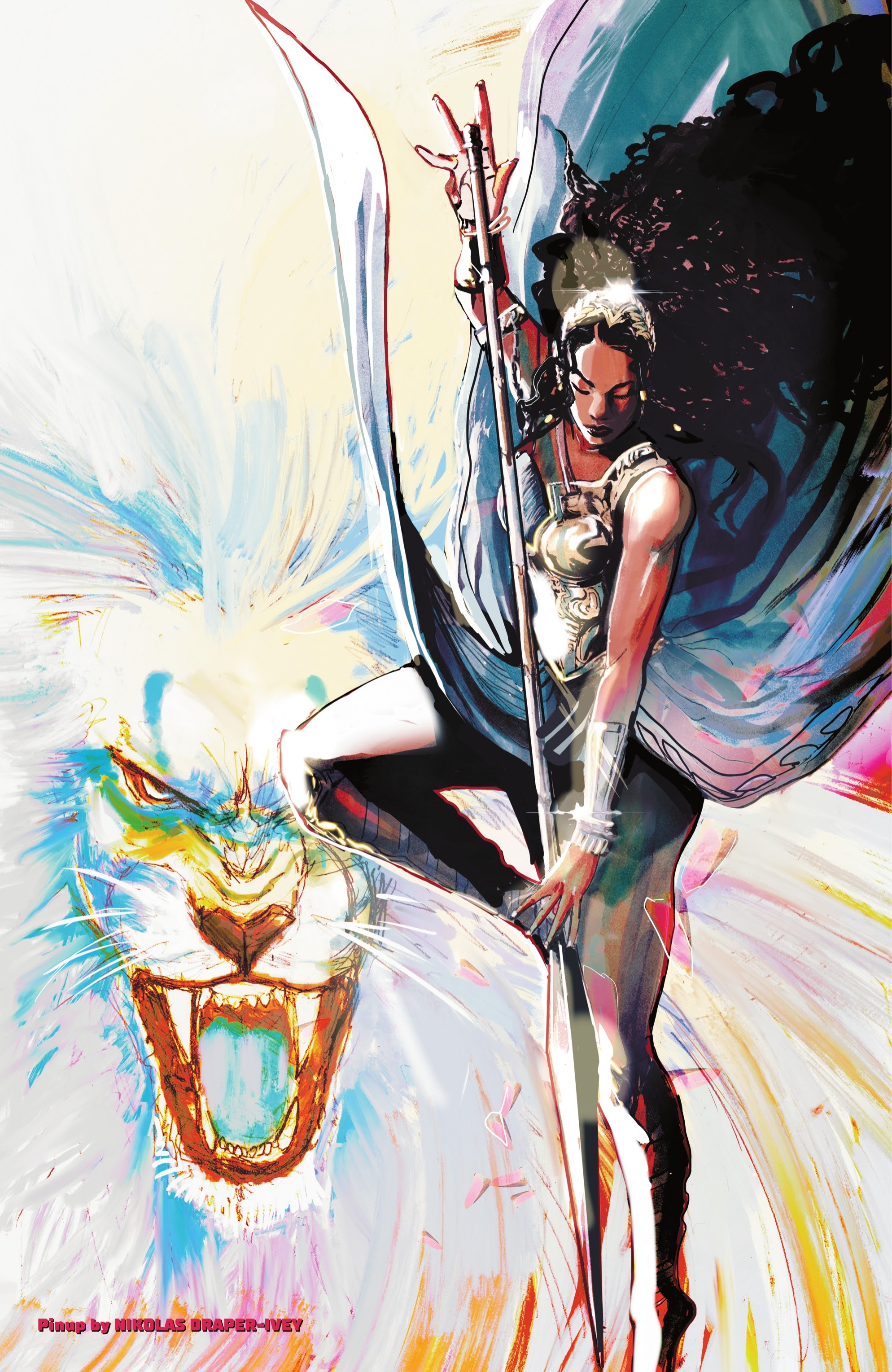 Read online Nubia: Coronation Special comic -  Issue # Full - 38