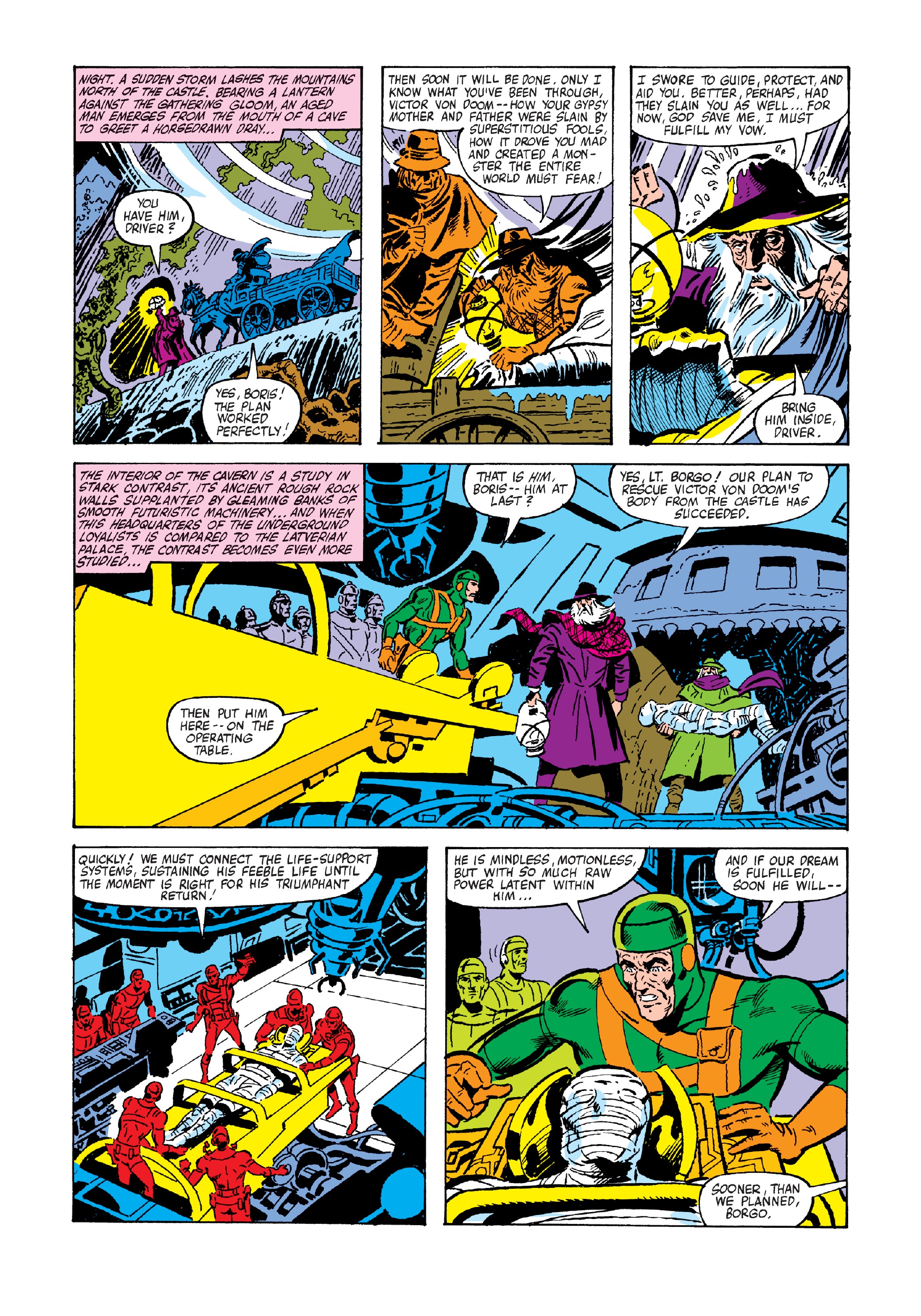 Read online Marvel Masterworks: The Fantastic Four comic -  Issue # TPB 20 (Part 2) - 29